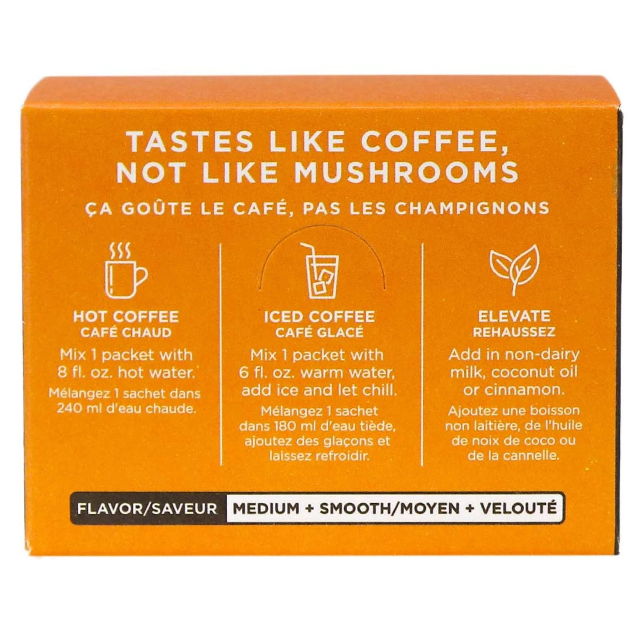 Four Sigmatic Mushroom Coffee Mix, Ground Coffee with Lion’s Mane, 10x2.5g Sachets - Image 3