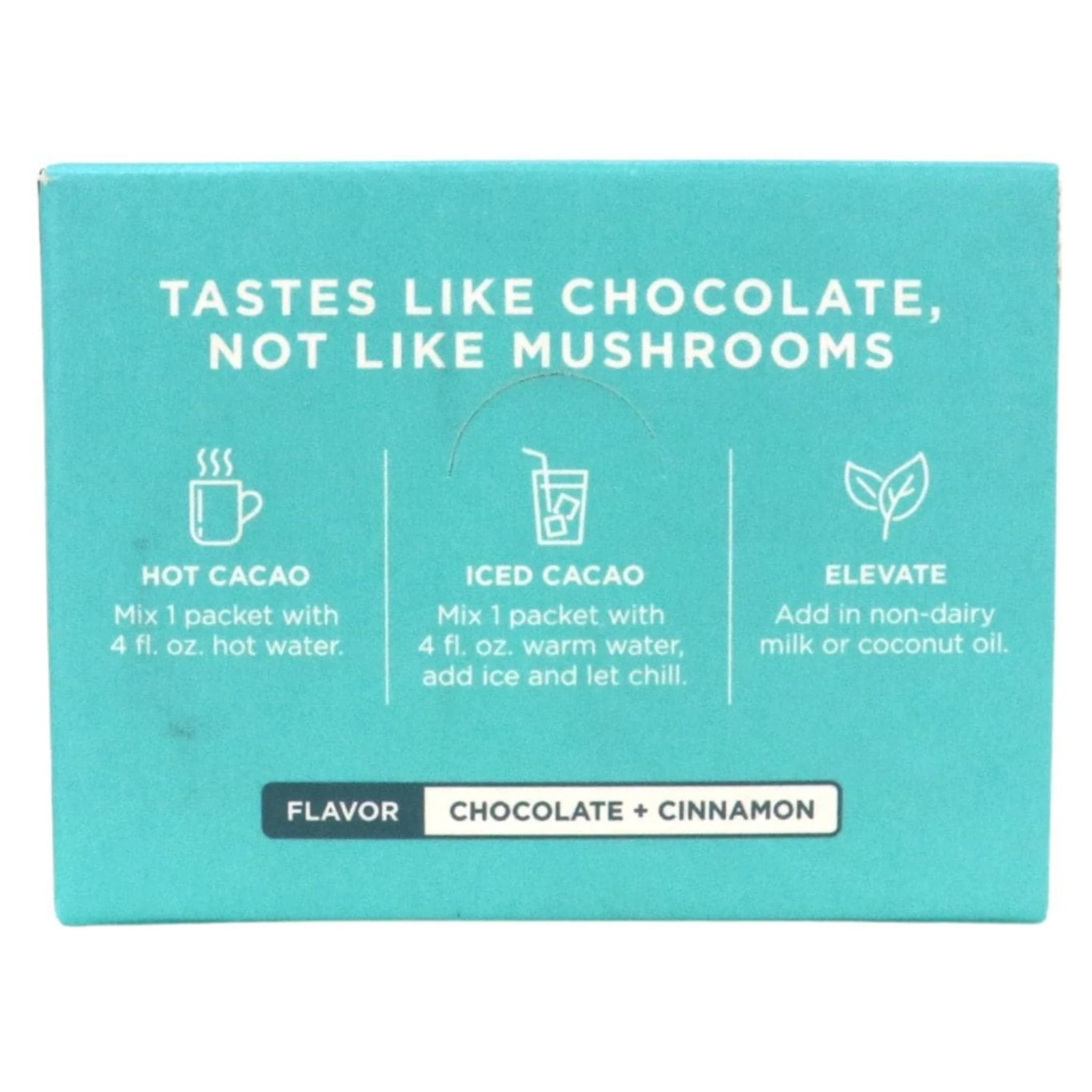 Four Sigmatic Mushroom Cacao Mix, 10x6g Sachets - Image 4