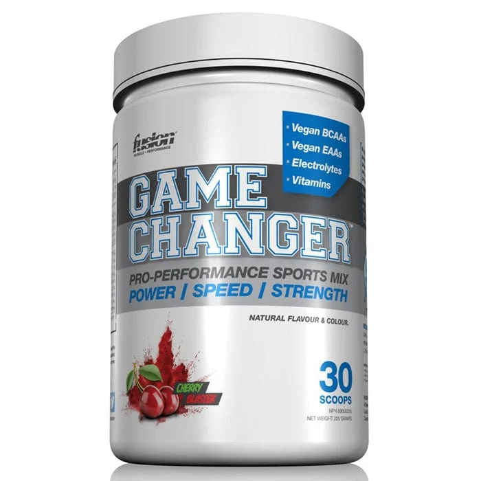 Fusion Game Changer (EAA, BCAA, Hydration Complex), 225g (NEW!) - Image 2