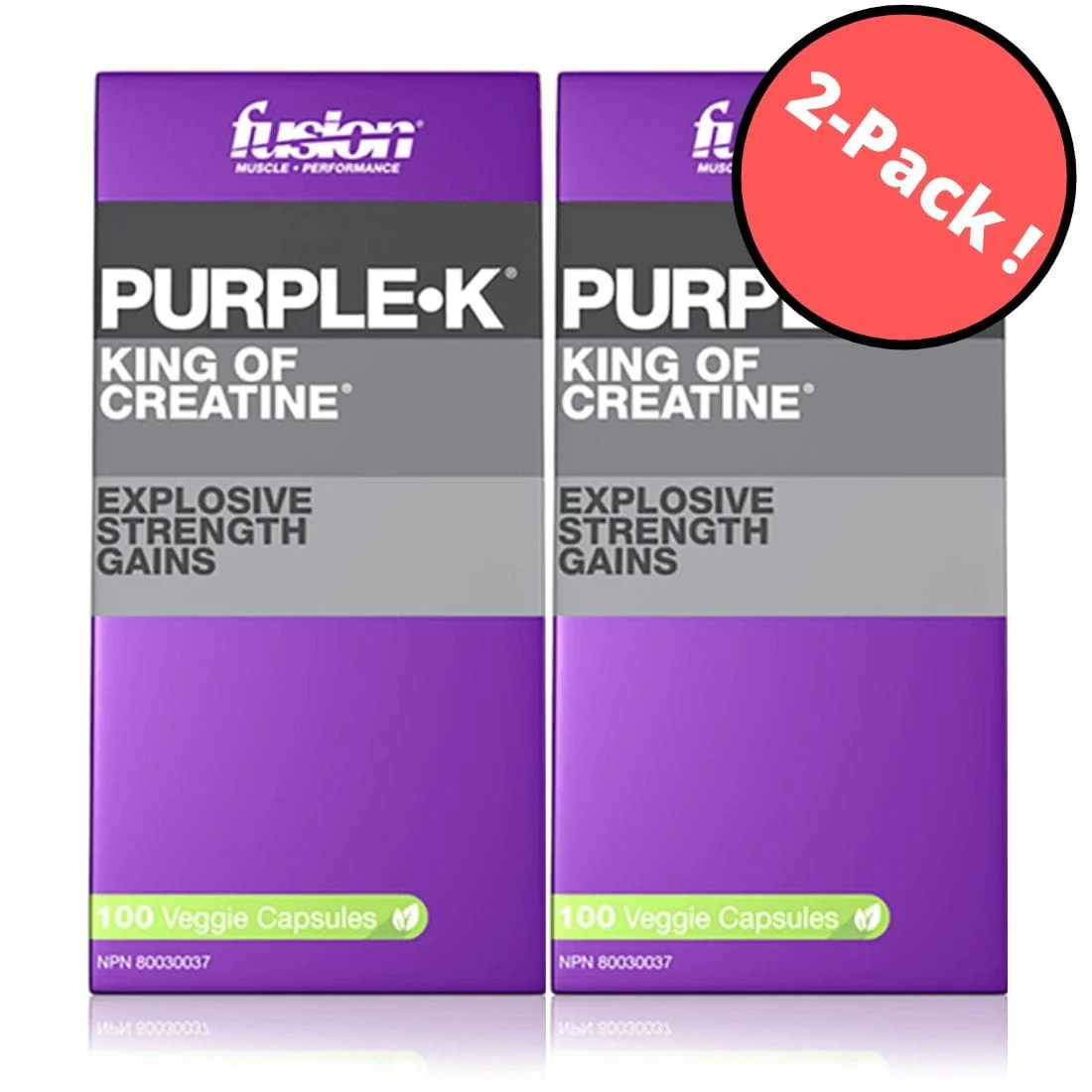 Fusion Purple-K (3 Sizes Now Available) - Image 4