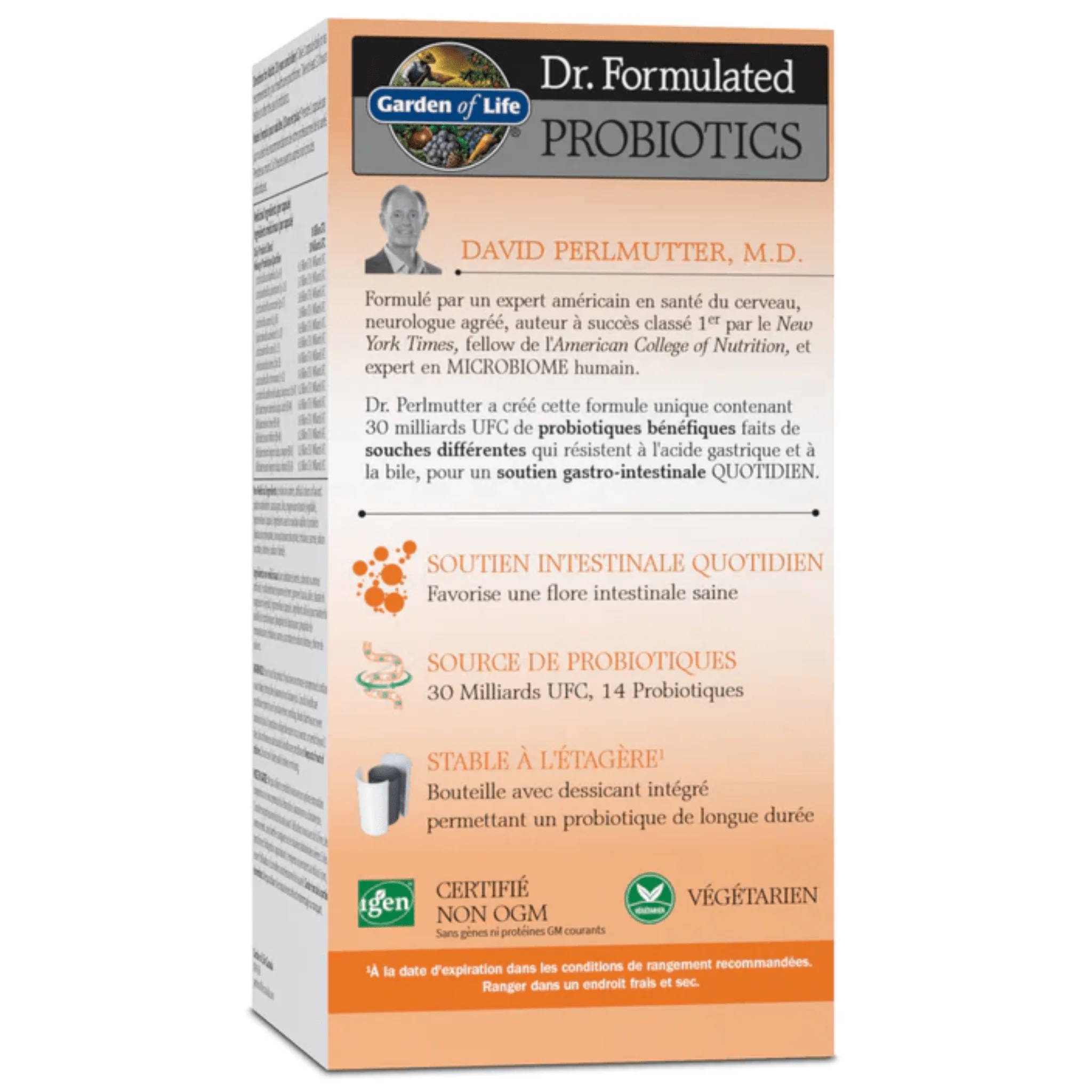 Garden of Life Dr. Formulated Probiotics Once Daily 30 Billion, 30 Vcaps - Image 5