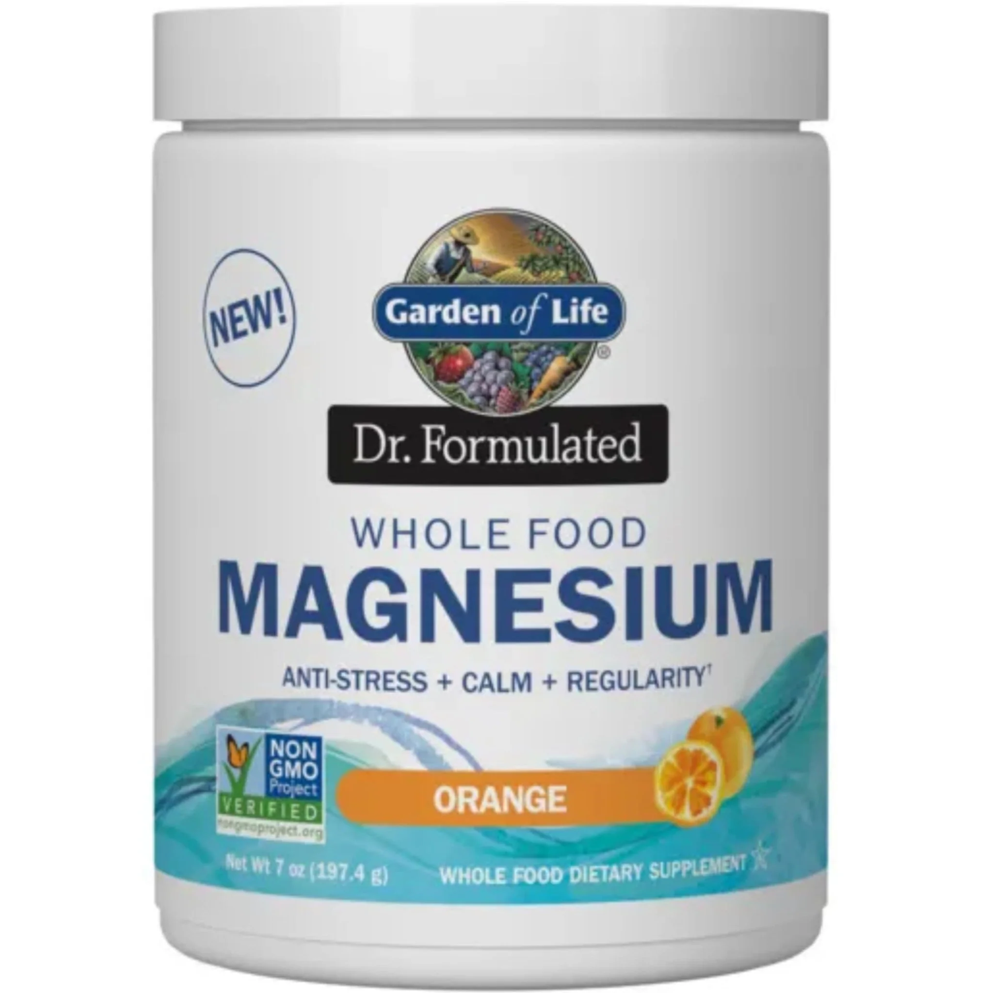 Garden of Life Dr. Formulated Whole Food Magnesium, 85 Servings
