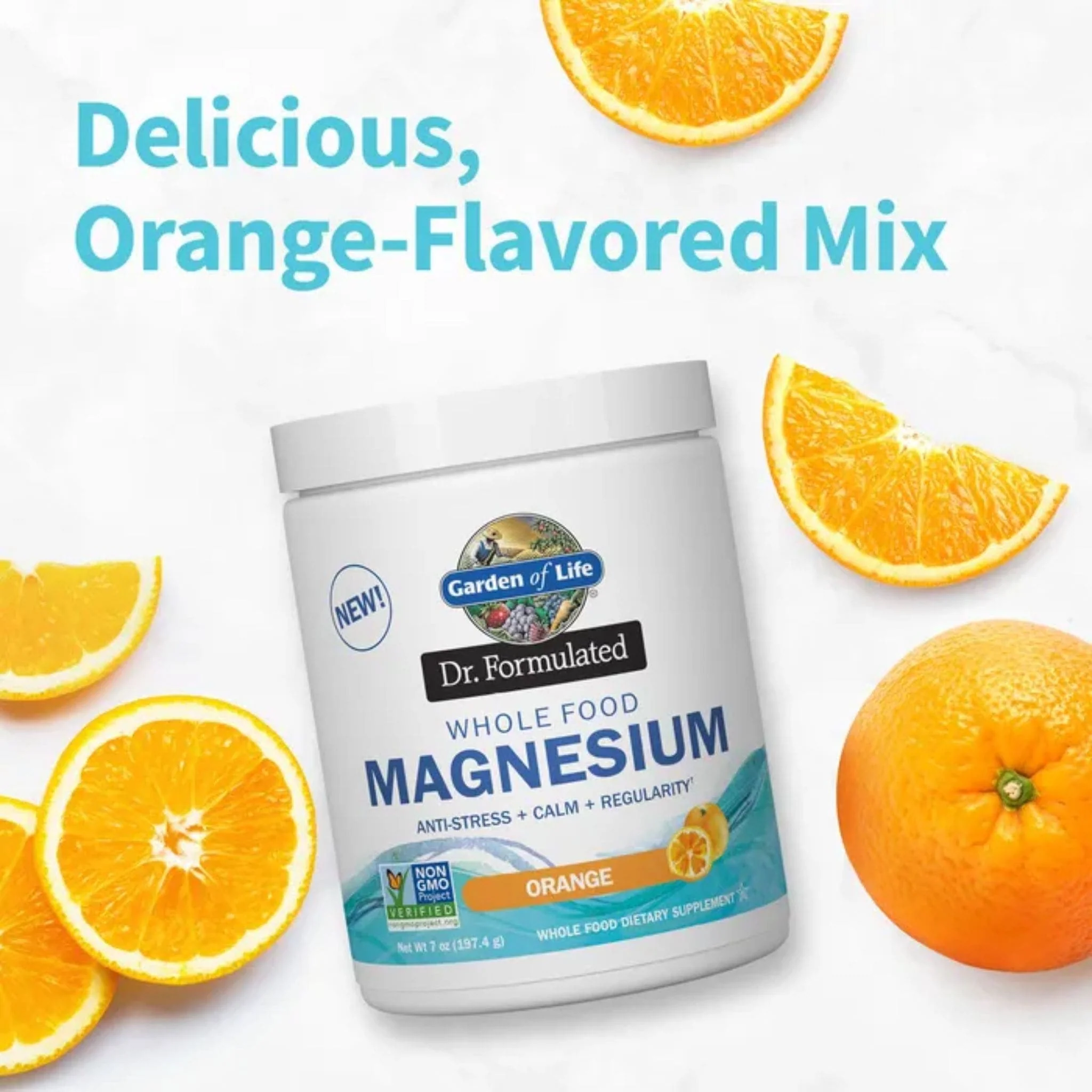 Garden of Life Dr. Formulated Whole Food Magnesium, 85 Servings - Image 4