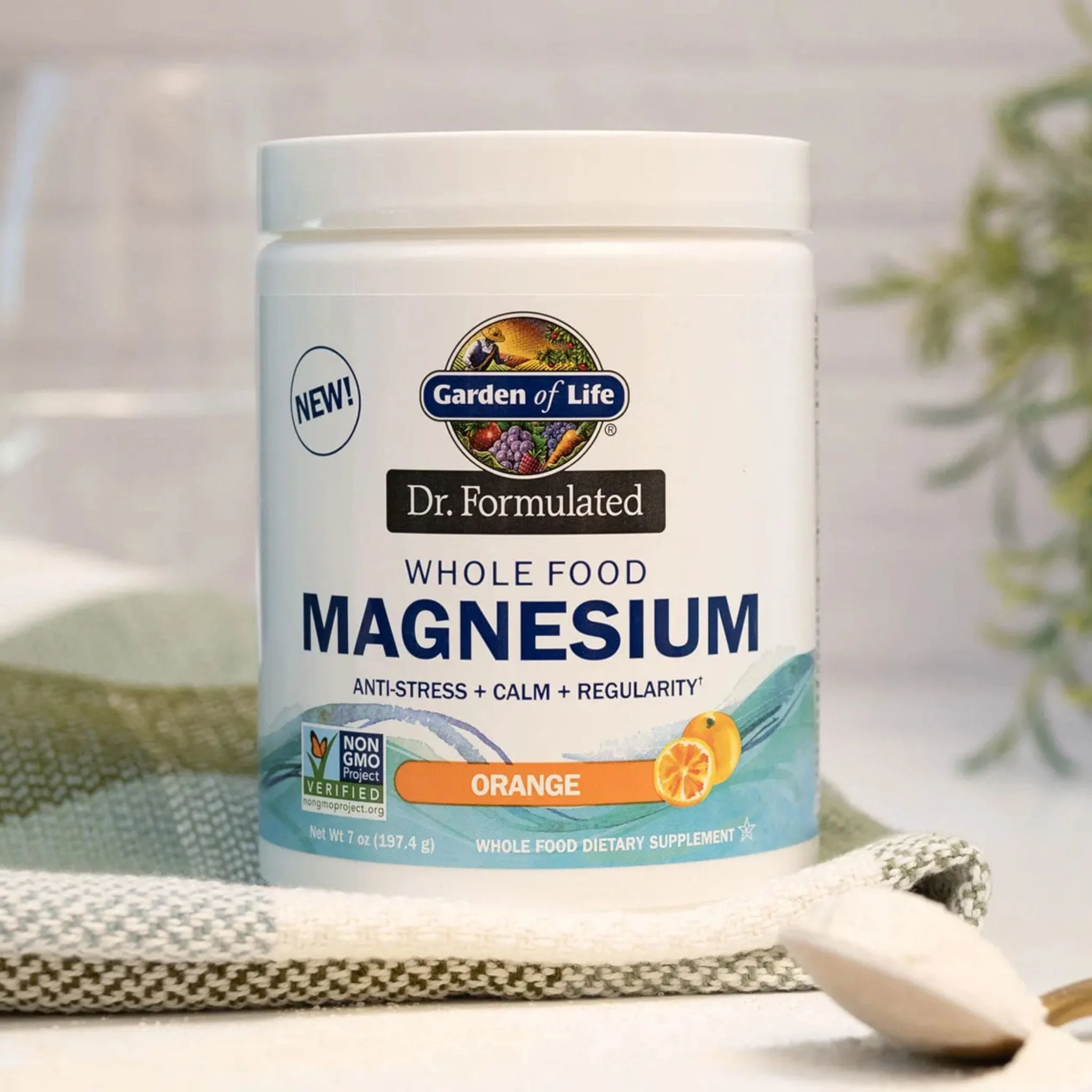 Garden of Life Dr. Formulated Whole Food Magnesium, 85 Servings - Image 5