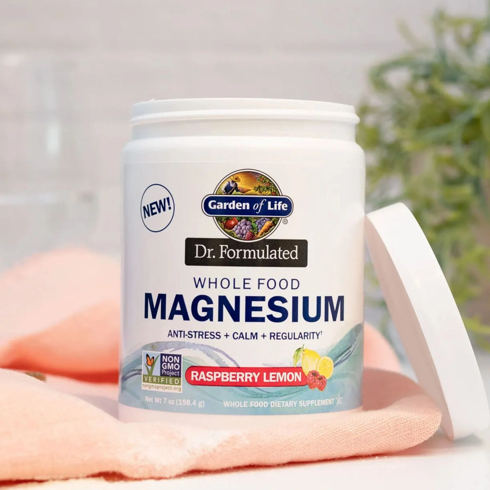 Garden of Life Dr. Formulated Whole Food Magnesium, 85 Servings - Image 9
