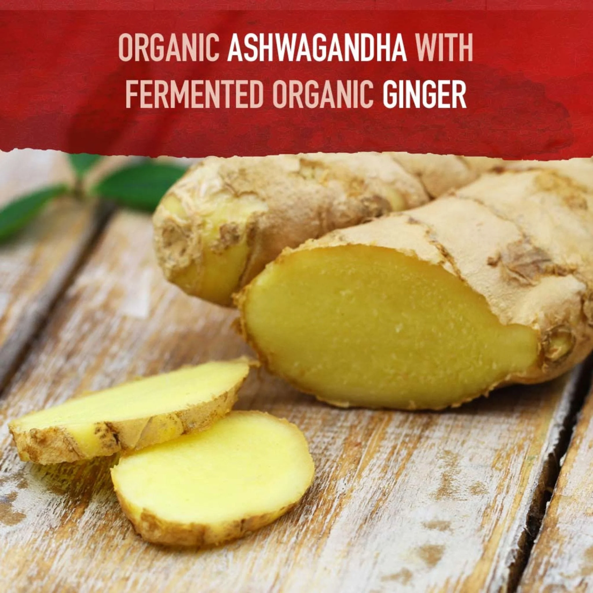 Garden of Life Organics Ashwagandha, 60 Tablets - Image 7