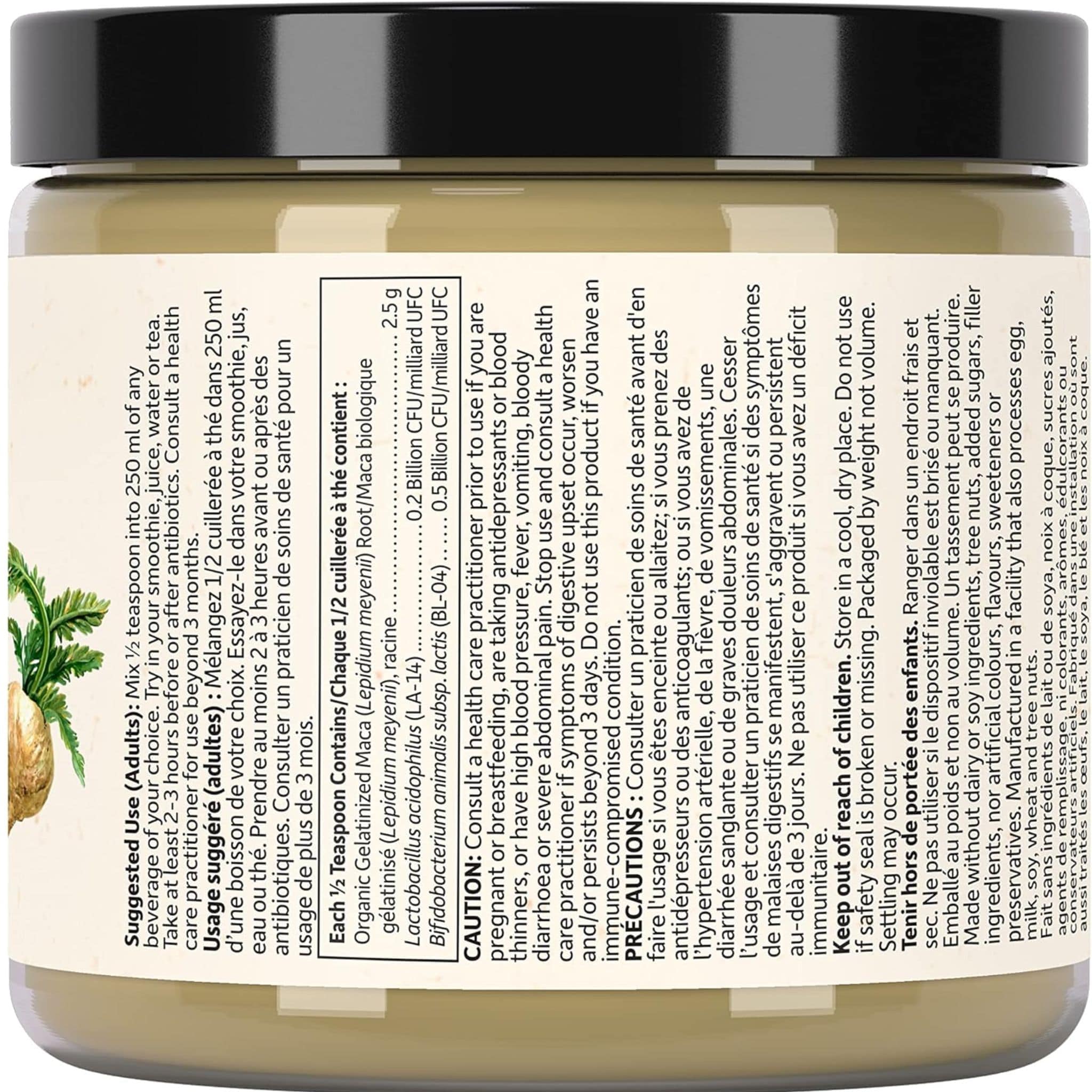 Garden of Life Organics Maca Root Powder, 225g - Image 2