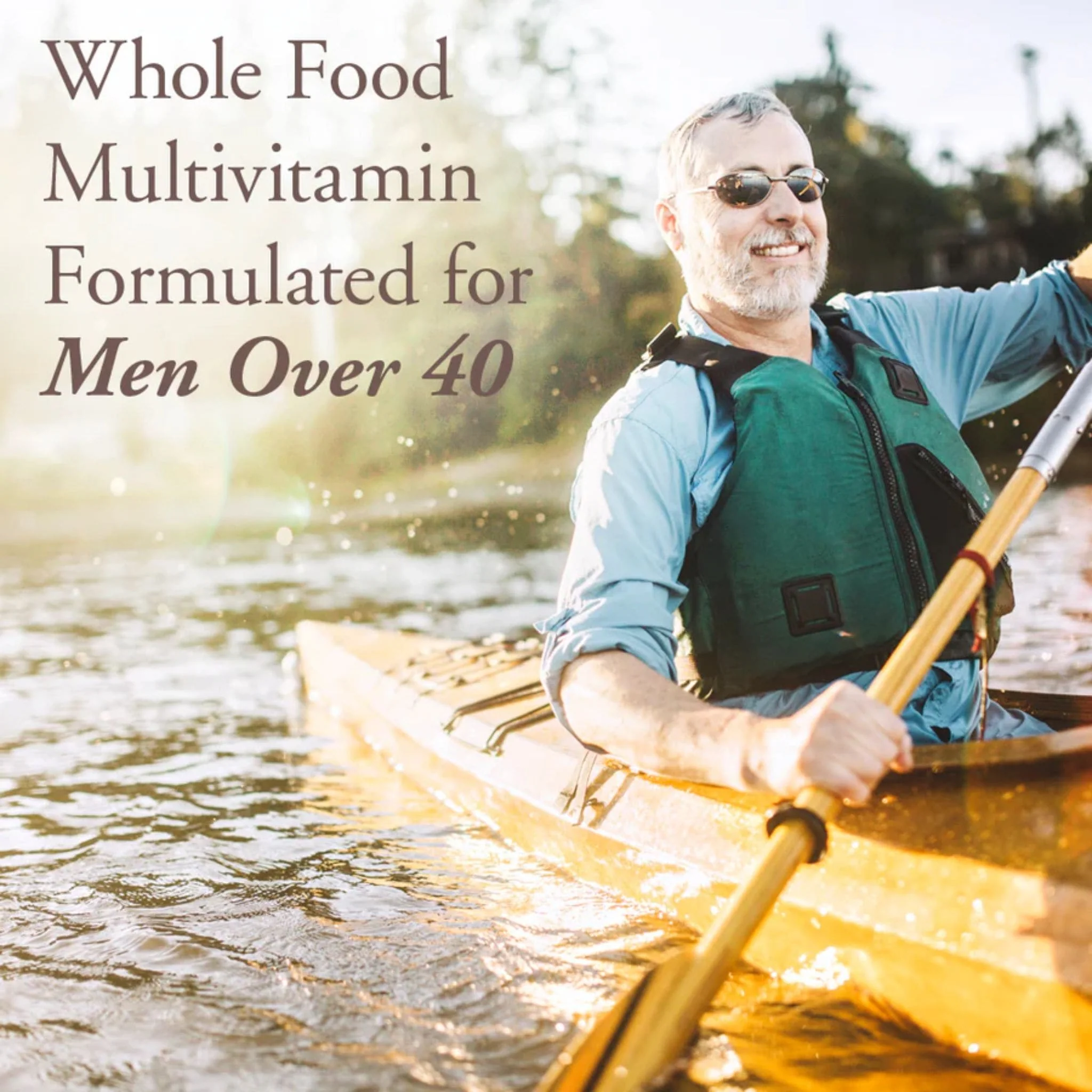 Garden of Life Organics Men's Multi 40+, Multivitamin, 60 Vegan Tablets - Image 5