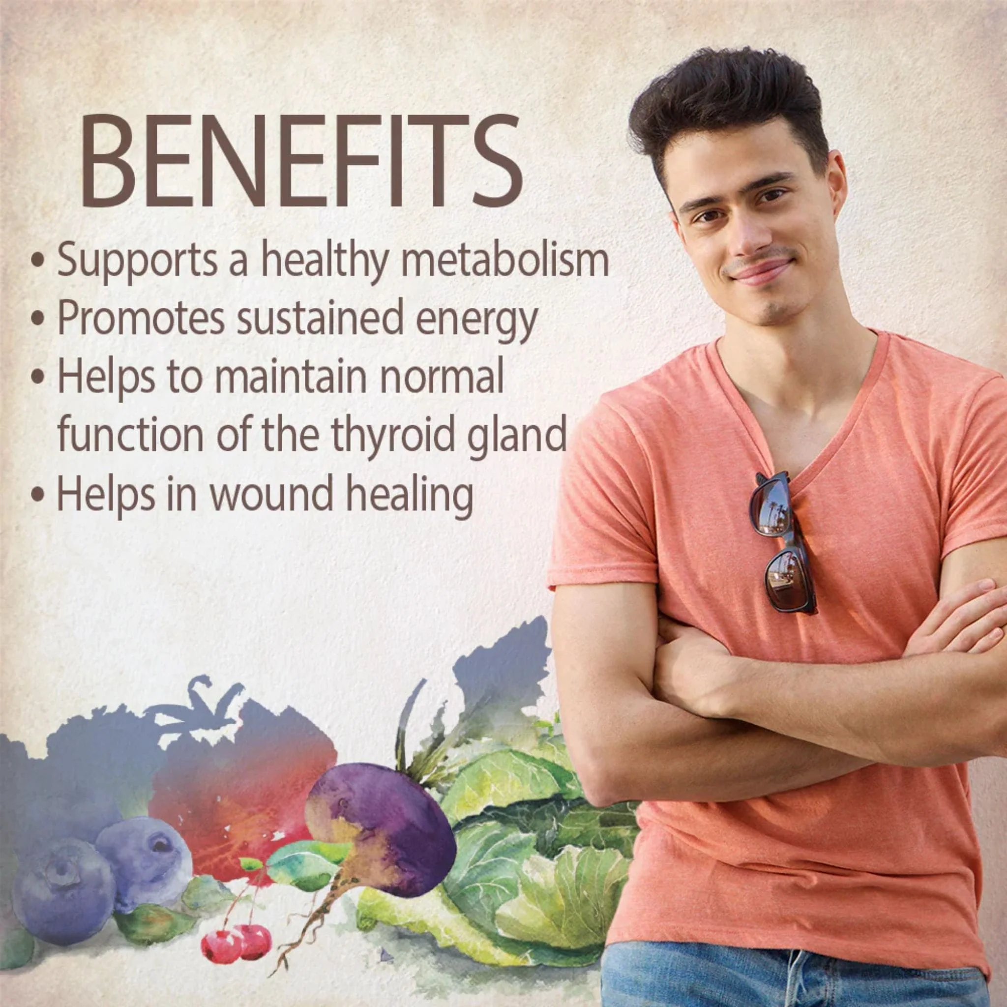 Garden of Life Organics Men's Once Daily Multivitamin, 30-60 Vegan Tablets - Image 10