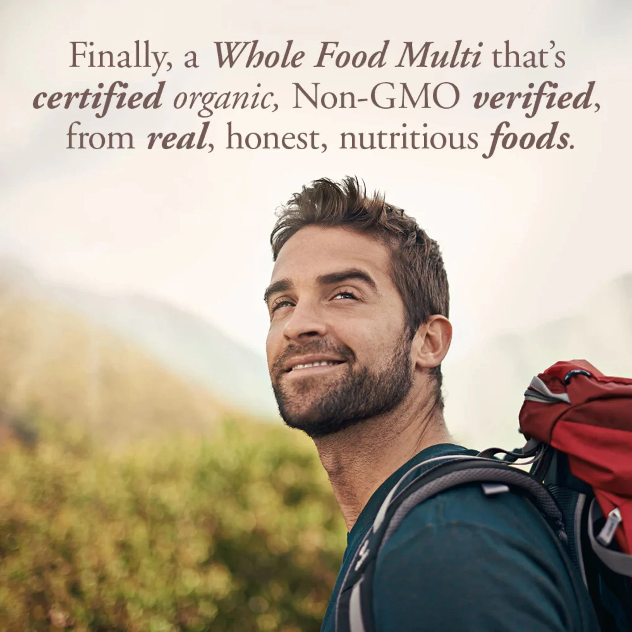 Garden of Life Organics Men's Once Daily Multivitamin, 30-60 Vegan Tablets - Image 9