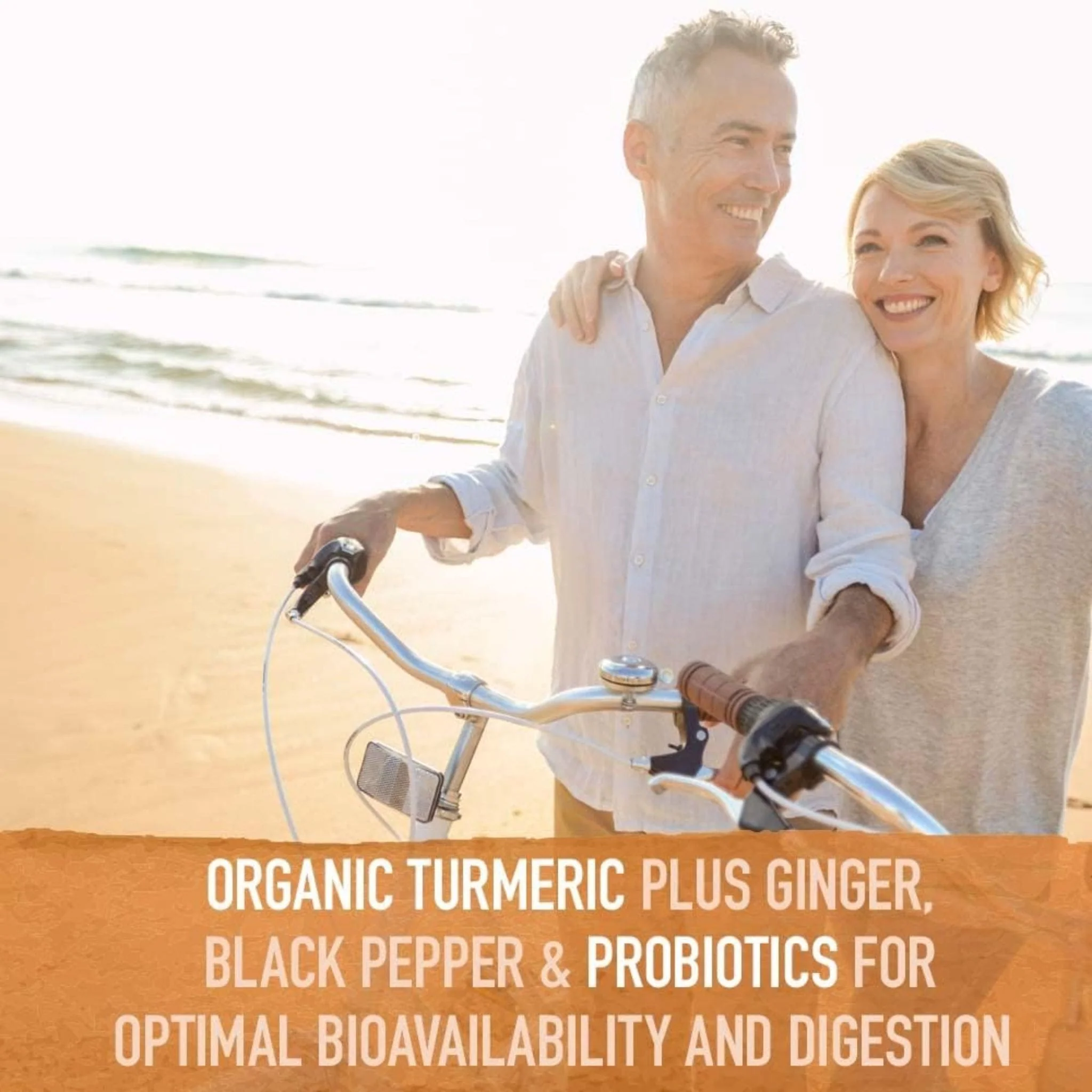 Garden of Life Organics Turmeric Boost Powder, 135g - Image 6