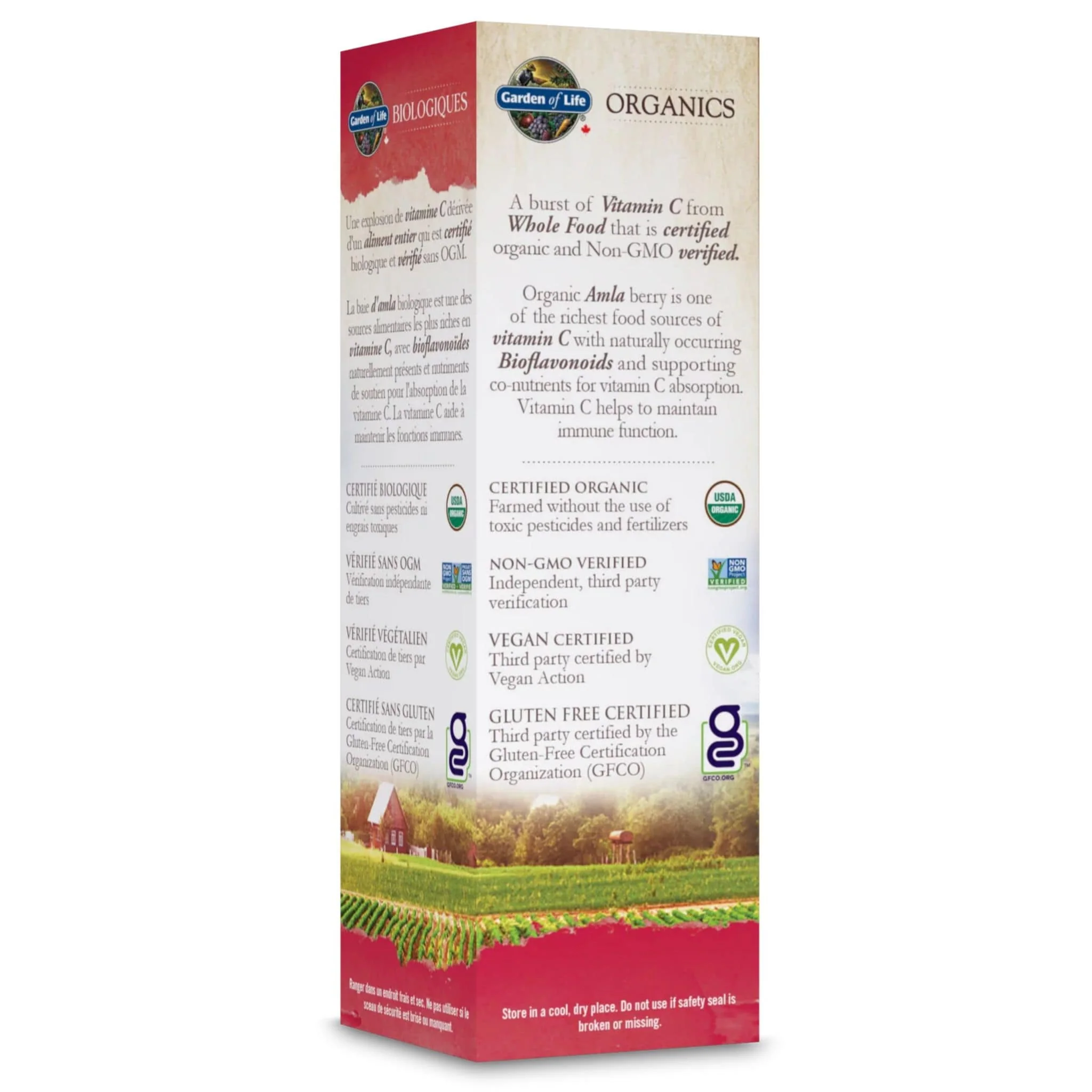 Garden of Life Organics Vitamin C Organic Throat Spray, 58ml - Image 2