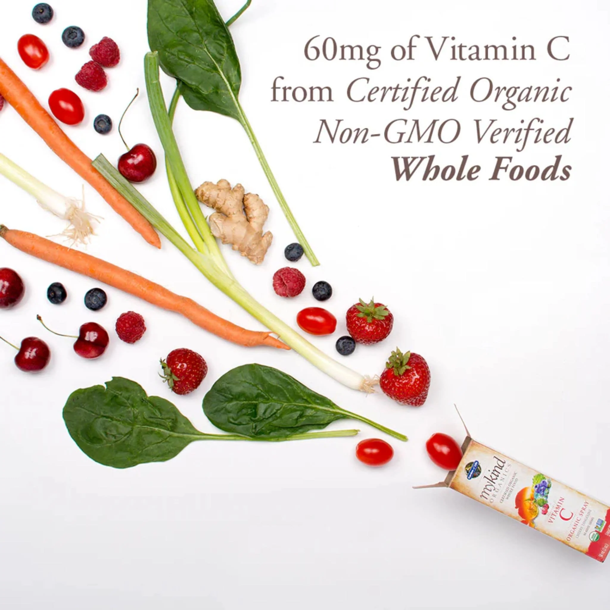 Garden of Life Organics Vitamin C Organic Throat Spray, 58ml - Image 5
