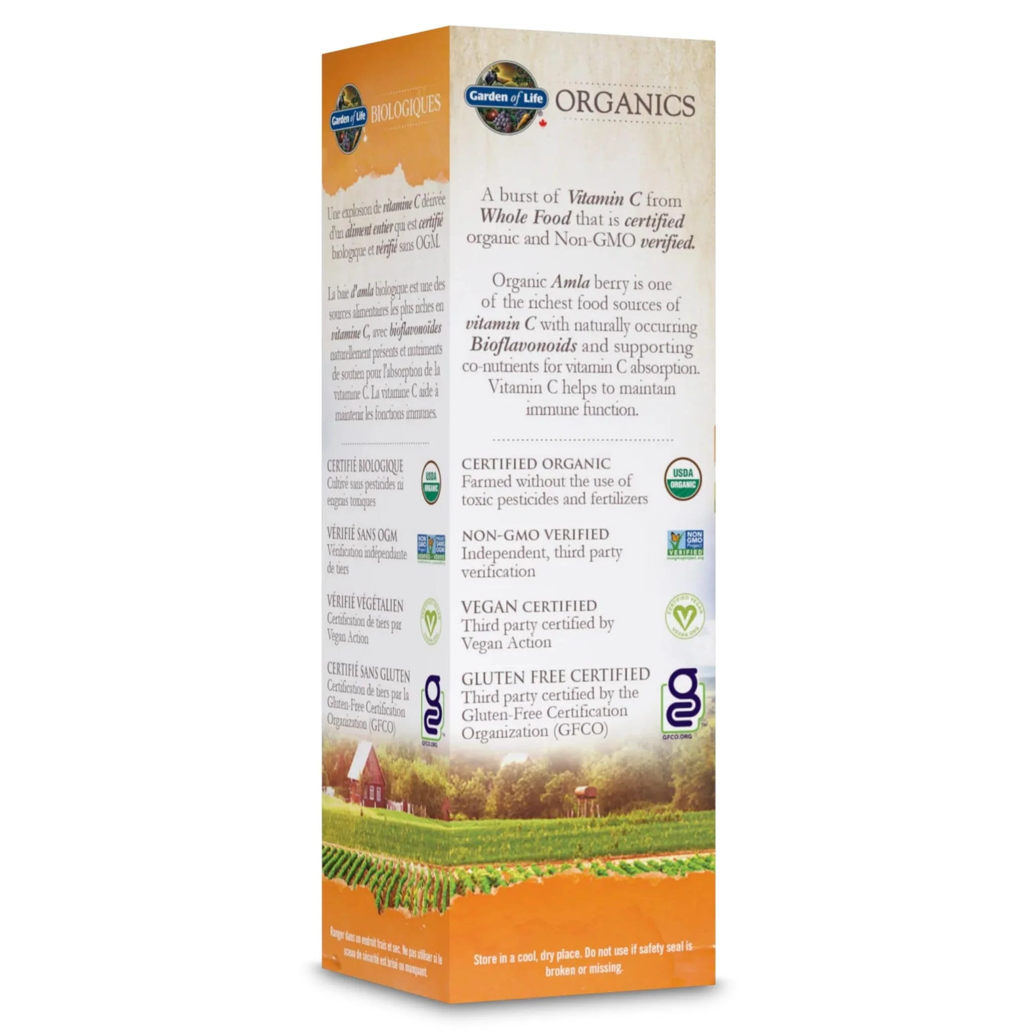 Garden of Life Organics Vitamin C Organic Throat Spray, 58ml - Image 9