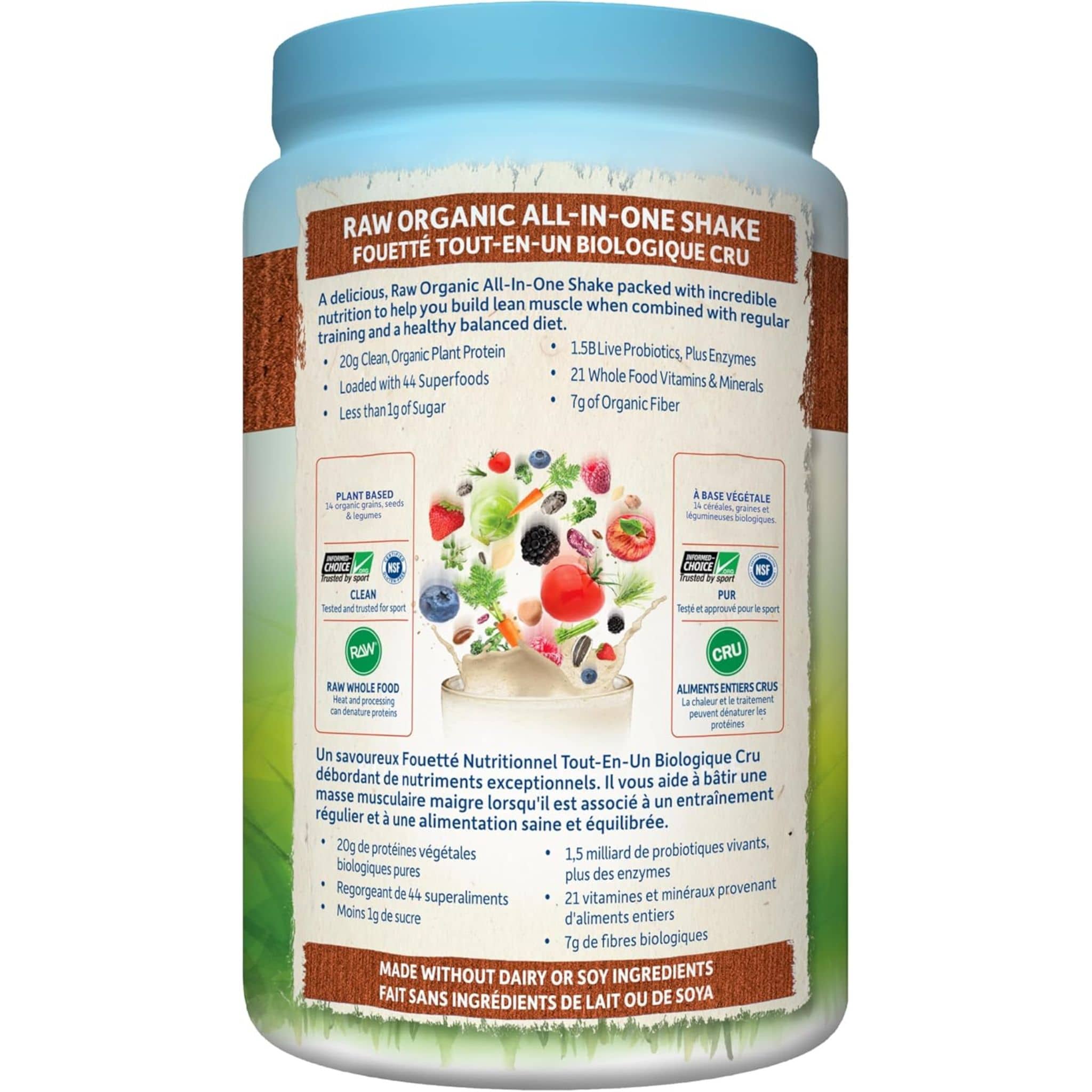 Garden of Life Raw Organic, All-In-One Nutritional Shake - Image 12