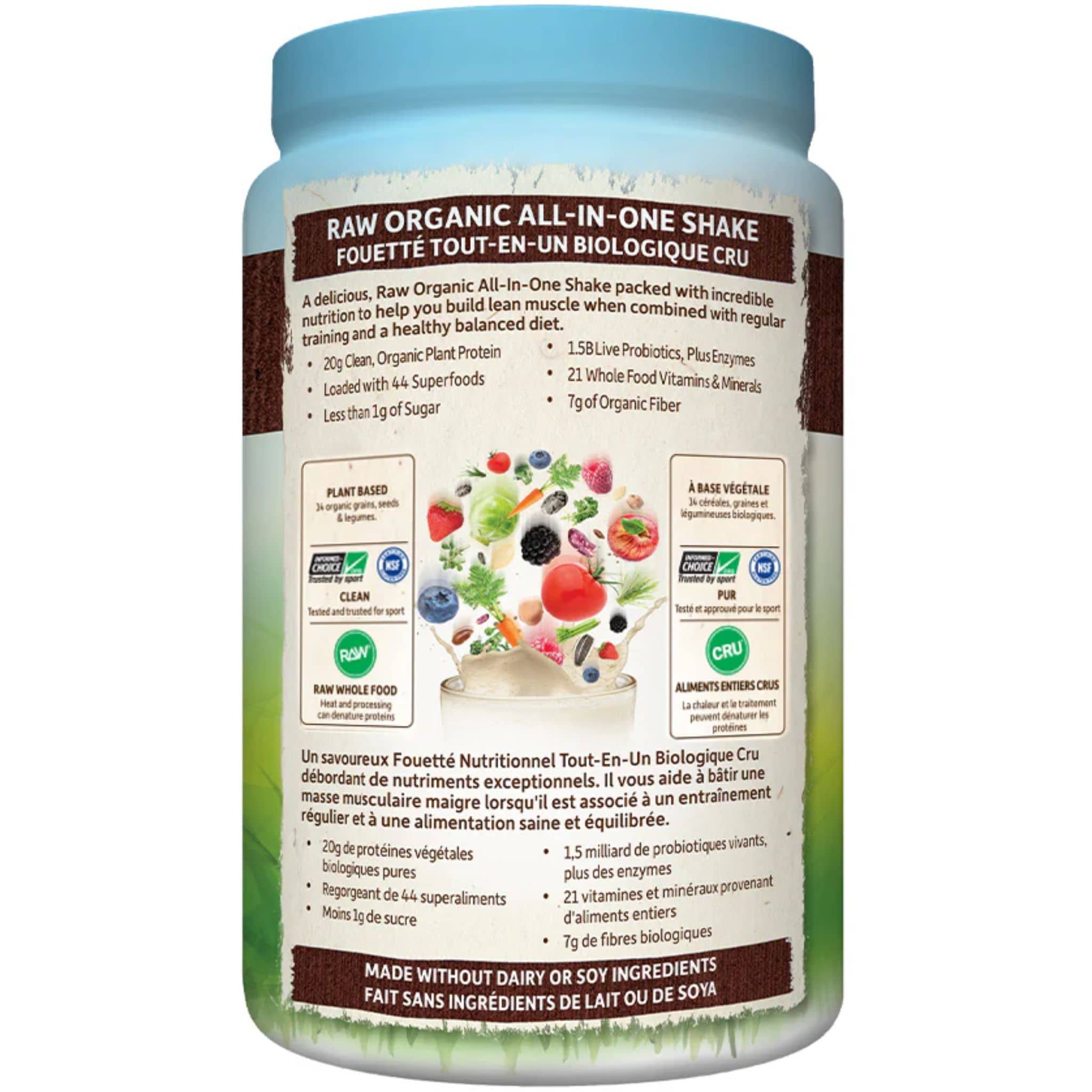 Garden of Life Raw Organic, All-In-One Nutritional Shake - Image 3
