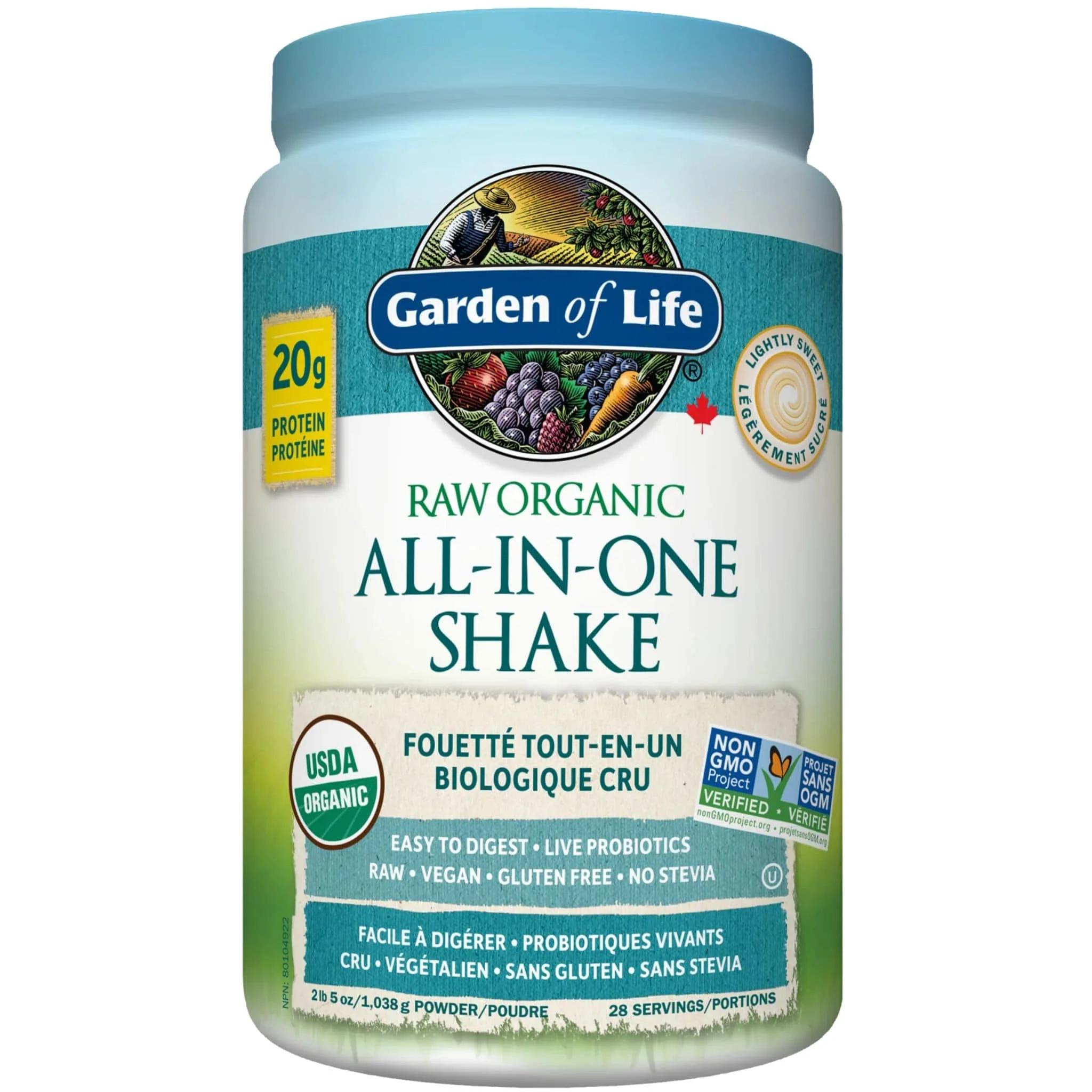 Garden of Life Raw Organic, All-In-One Nutritional Shake - Image 4