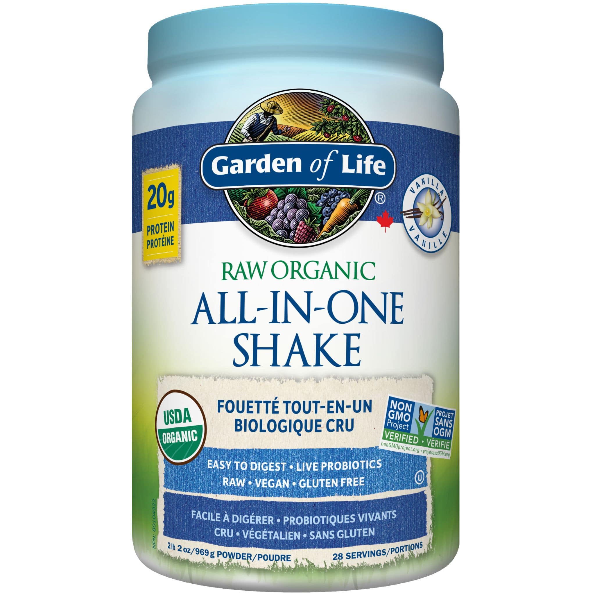 Garden of Life Raw Organic, All-In-One Nutritional Shake - Image 7