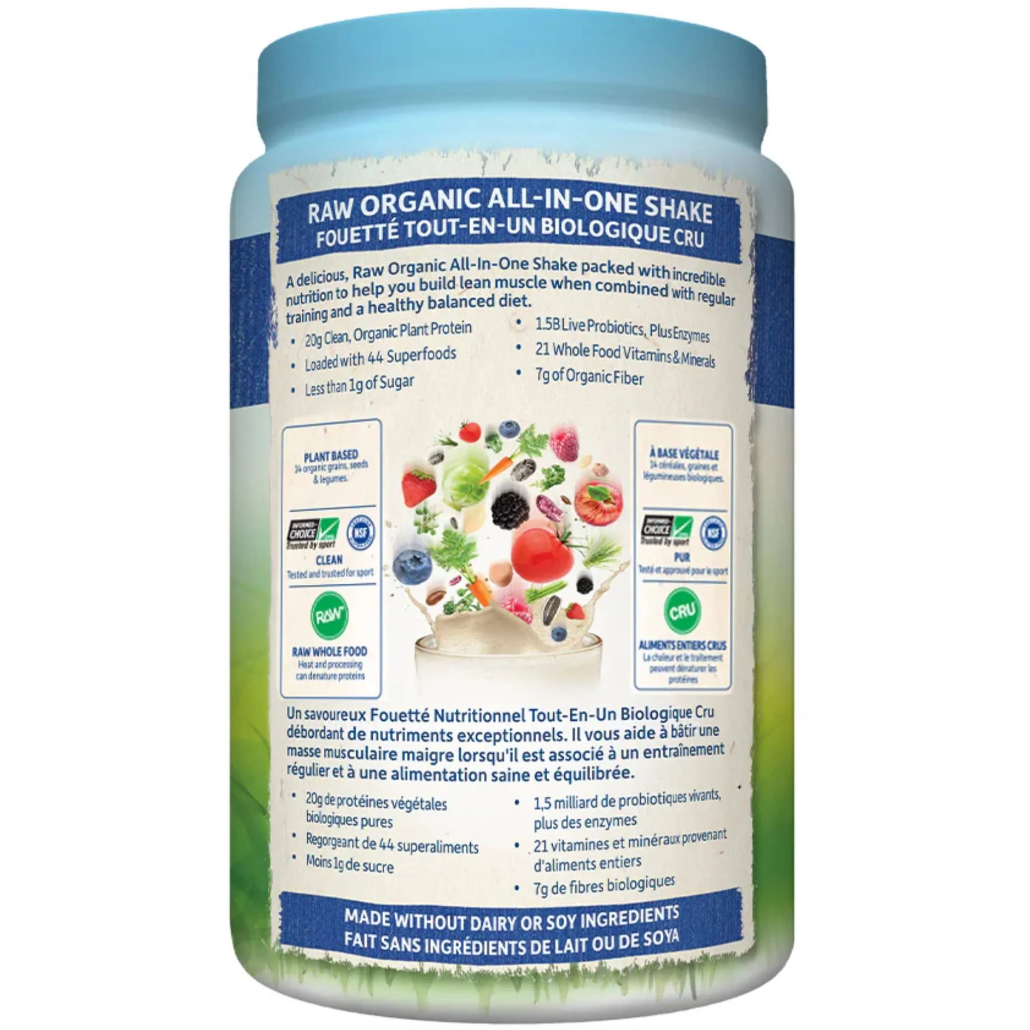 Garden of Life Raw Organic, All-In-One Nutritional Shake - Image 9