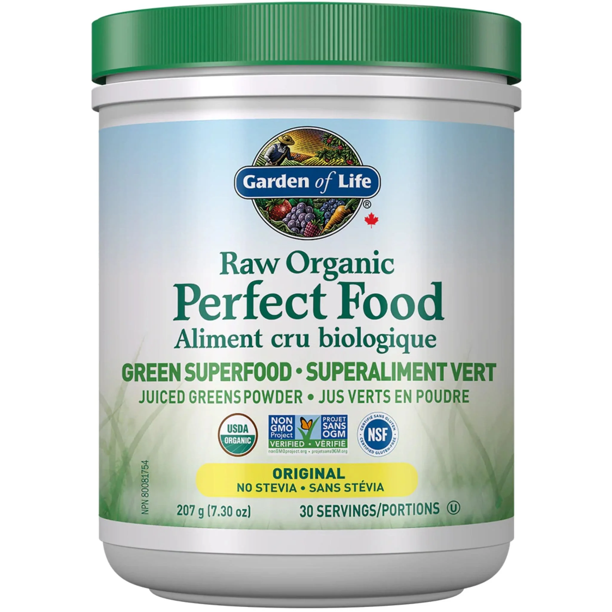 Garden of Life Raw Organic Perfect Food, 30 Servings