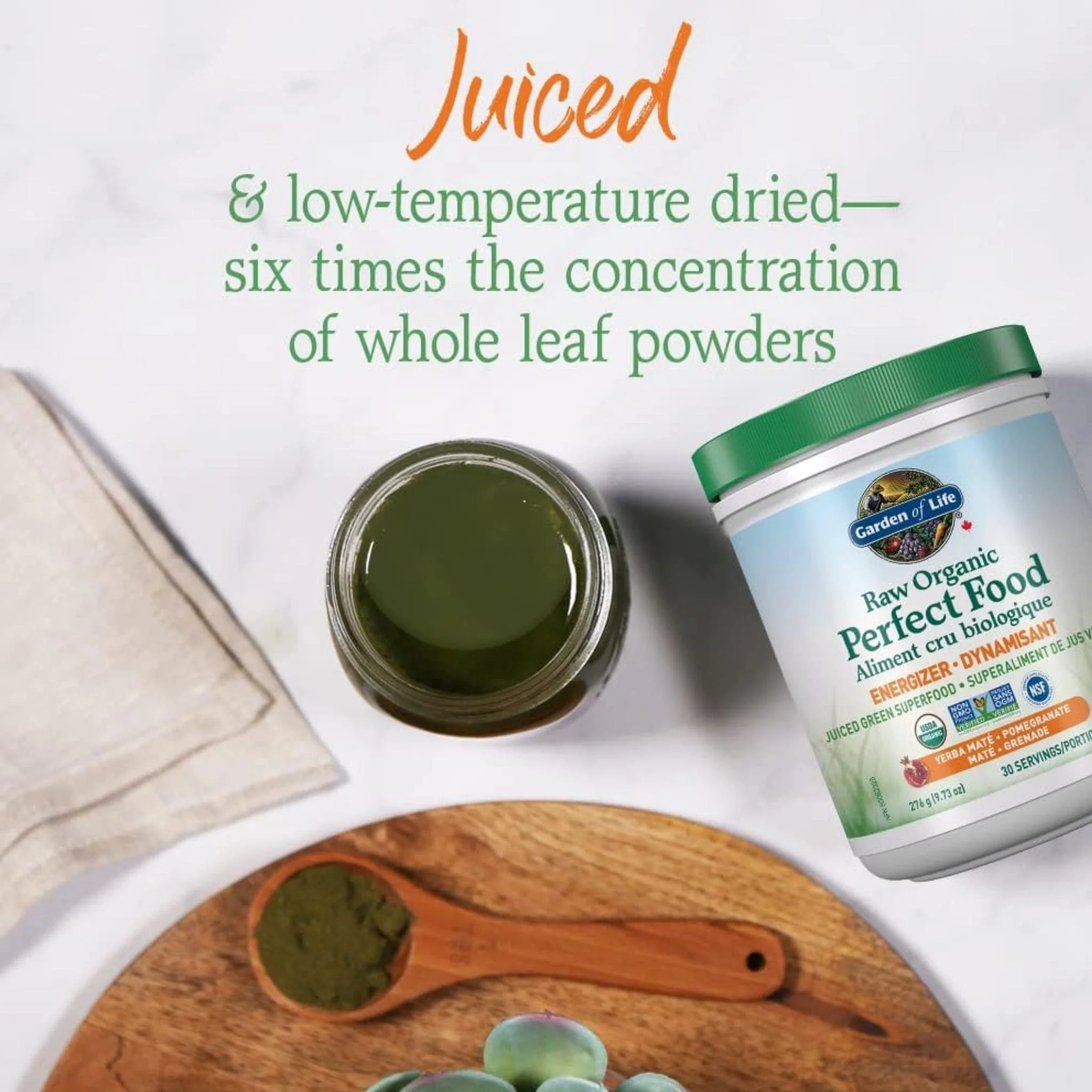 Garden of Life Raw Organic Perfect Food, 30 Servings - Image 2