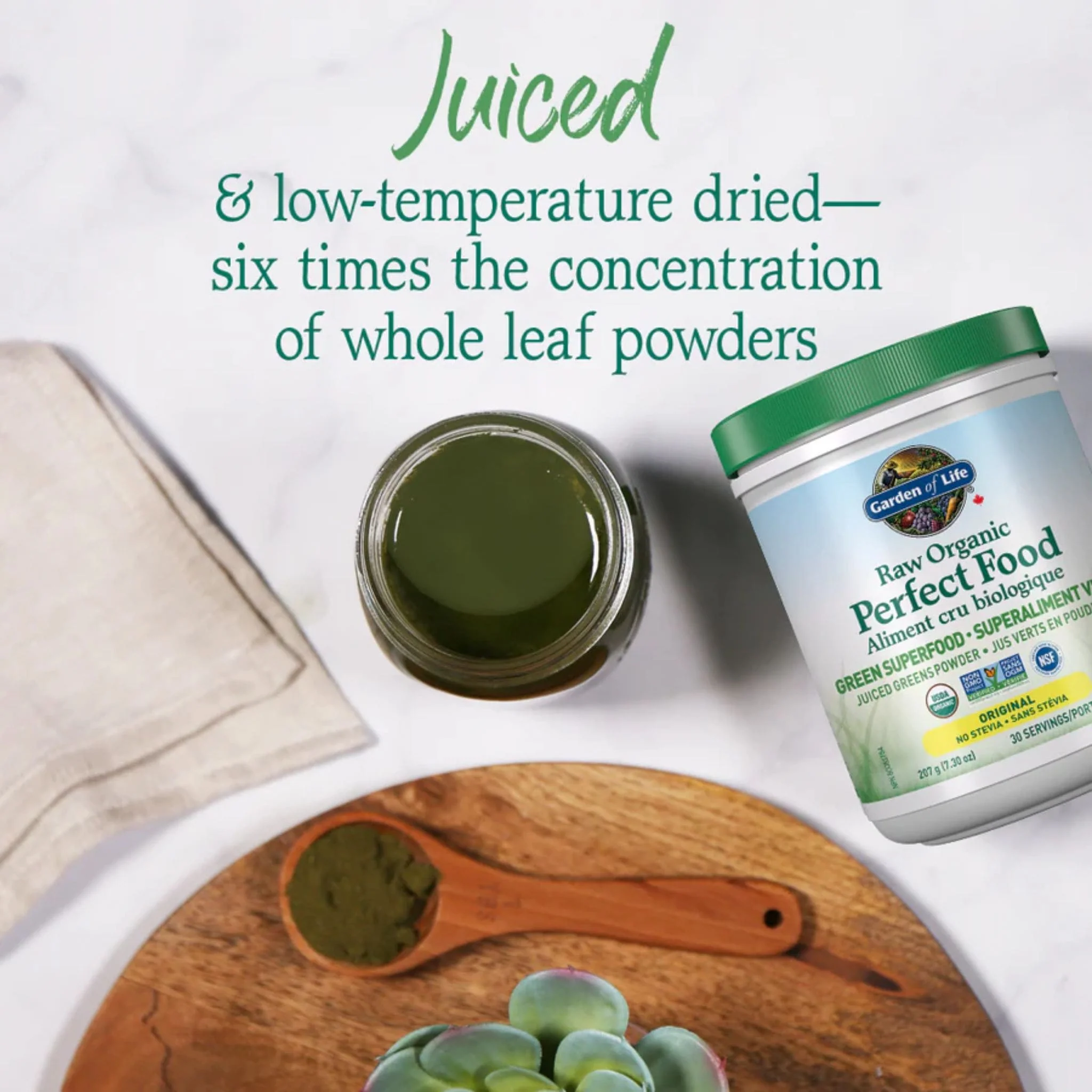 Garden of Life Raw Organic Perfect Food, 30 Servings - Image 4