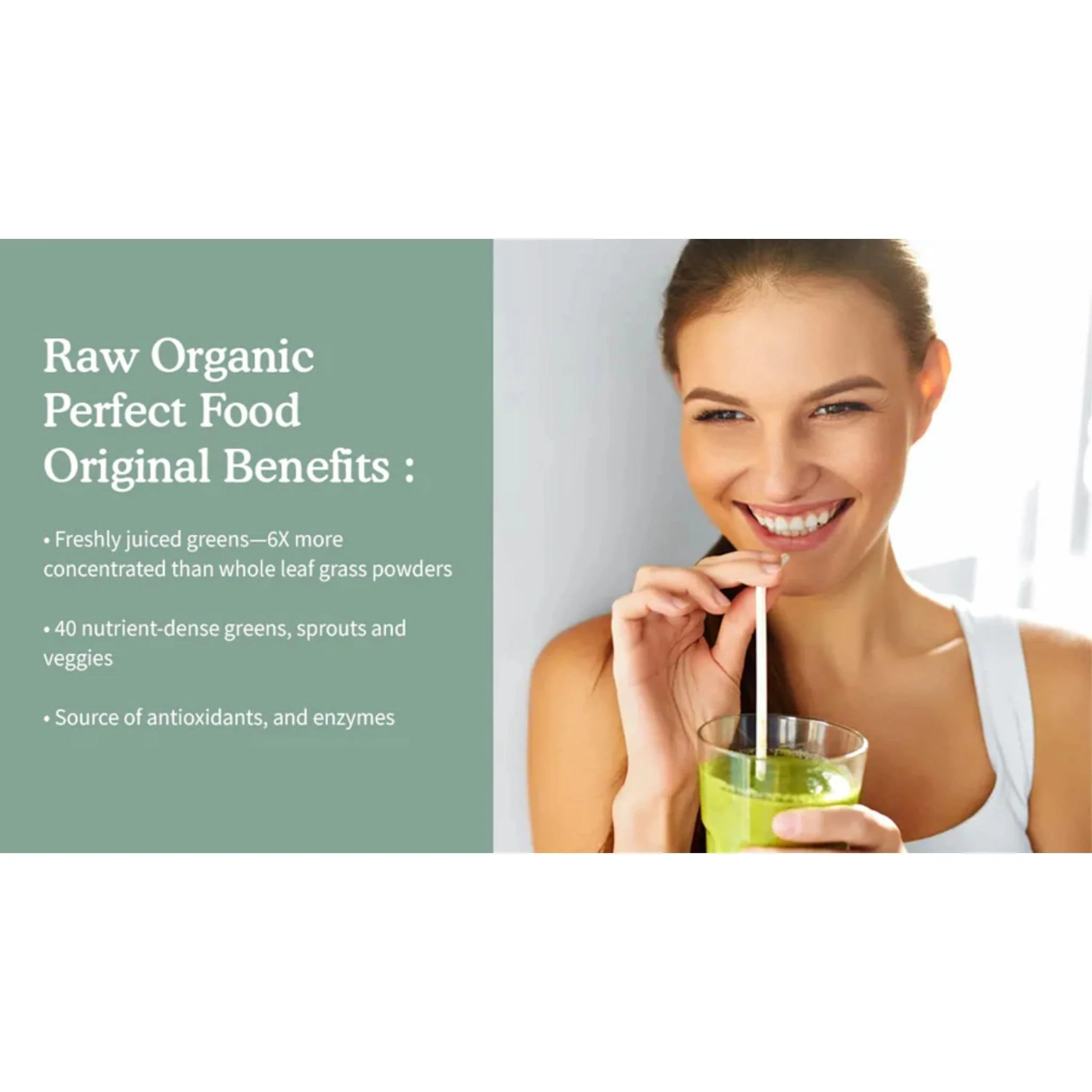 Garden of Life Raw Organic Perfect Food, 30 Servings - Image 5