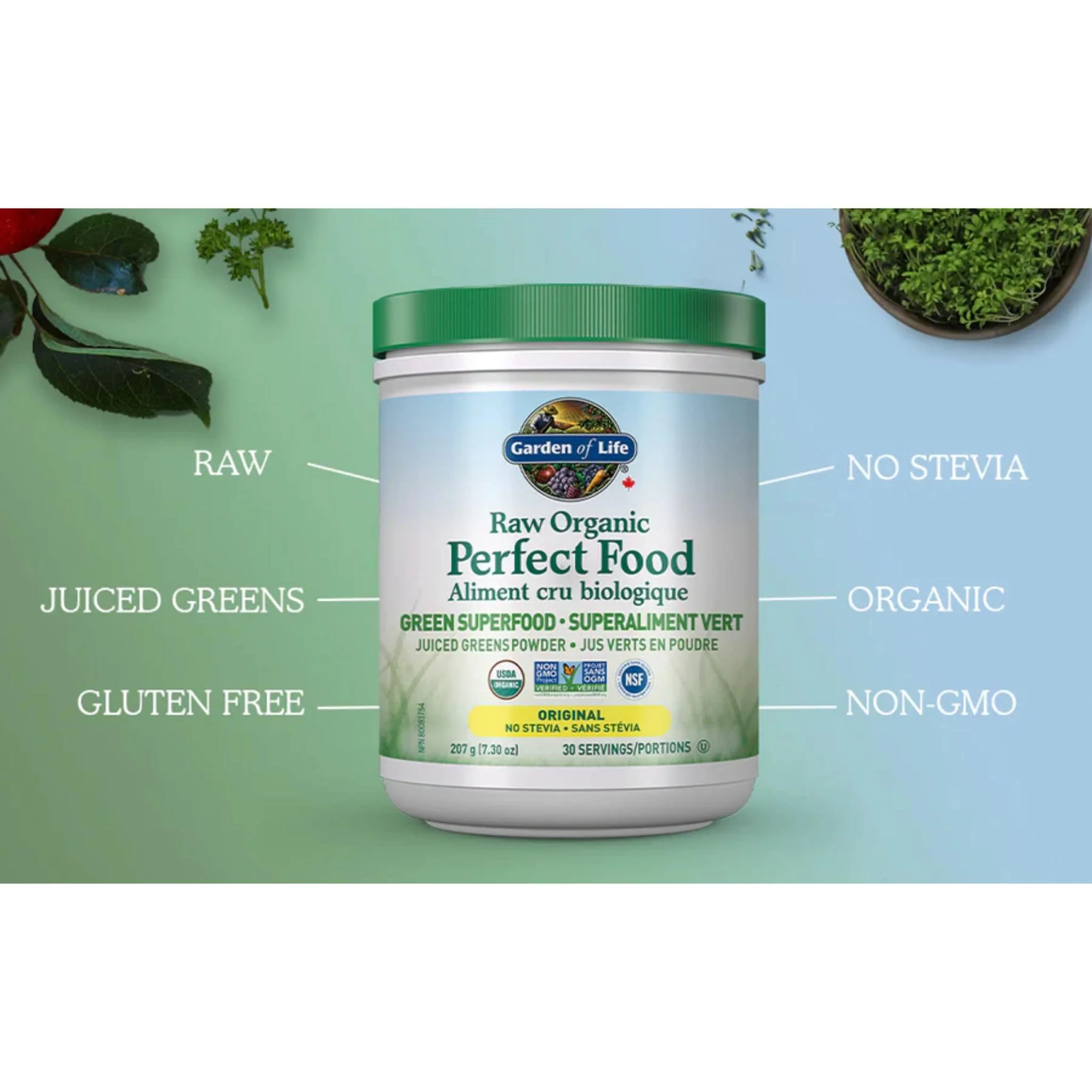 Garden of Life Raw Organic Perfect Food, 30 Servings - Image 8