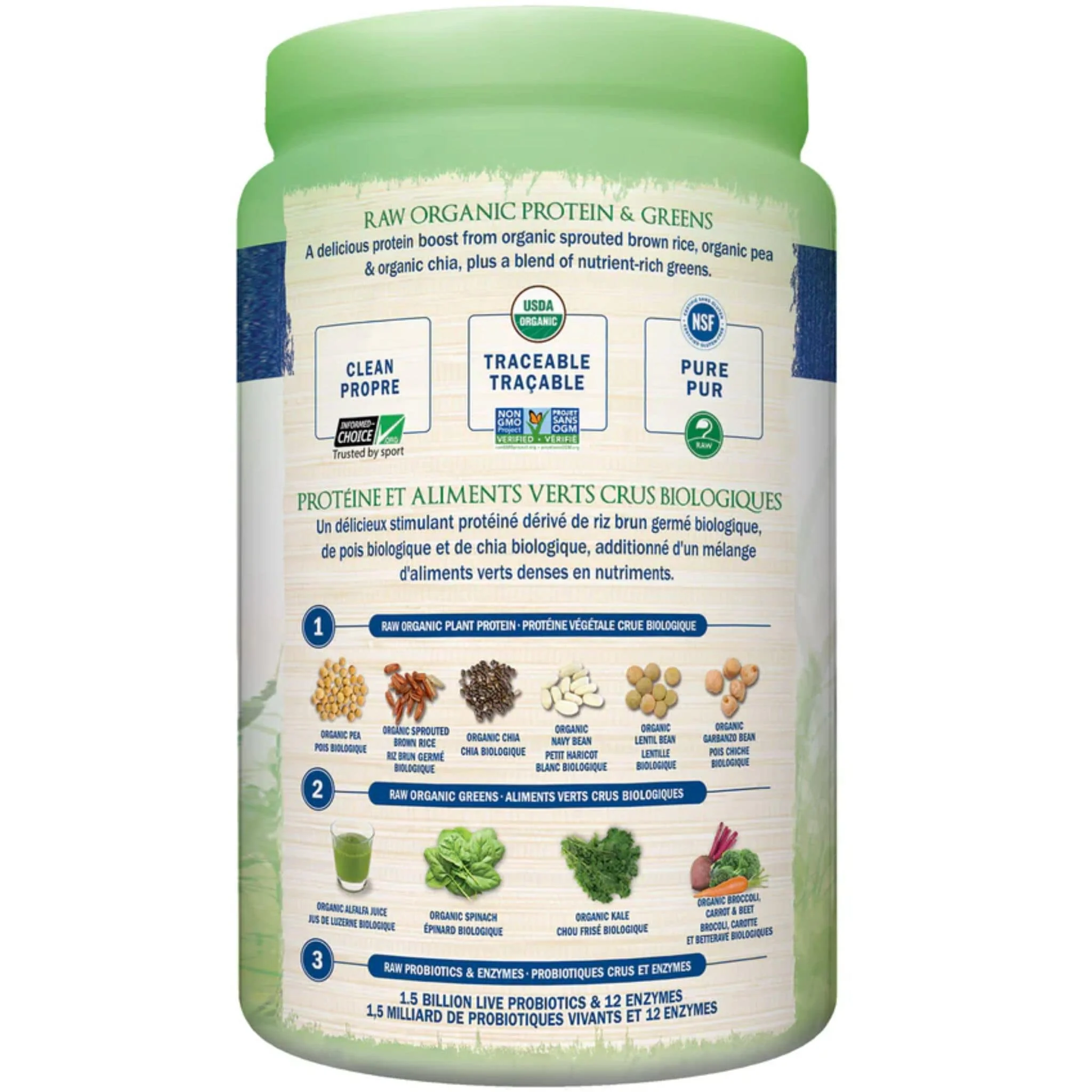 Garden of Life Raw Organic Protein & Greens - Image 11