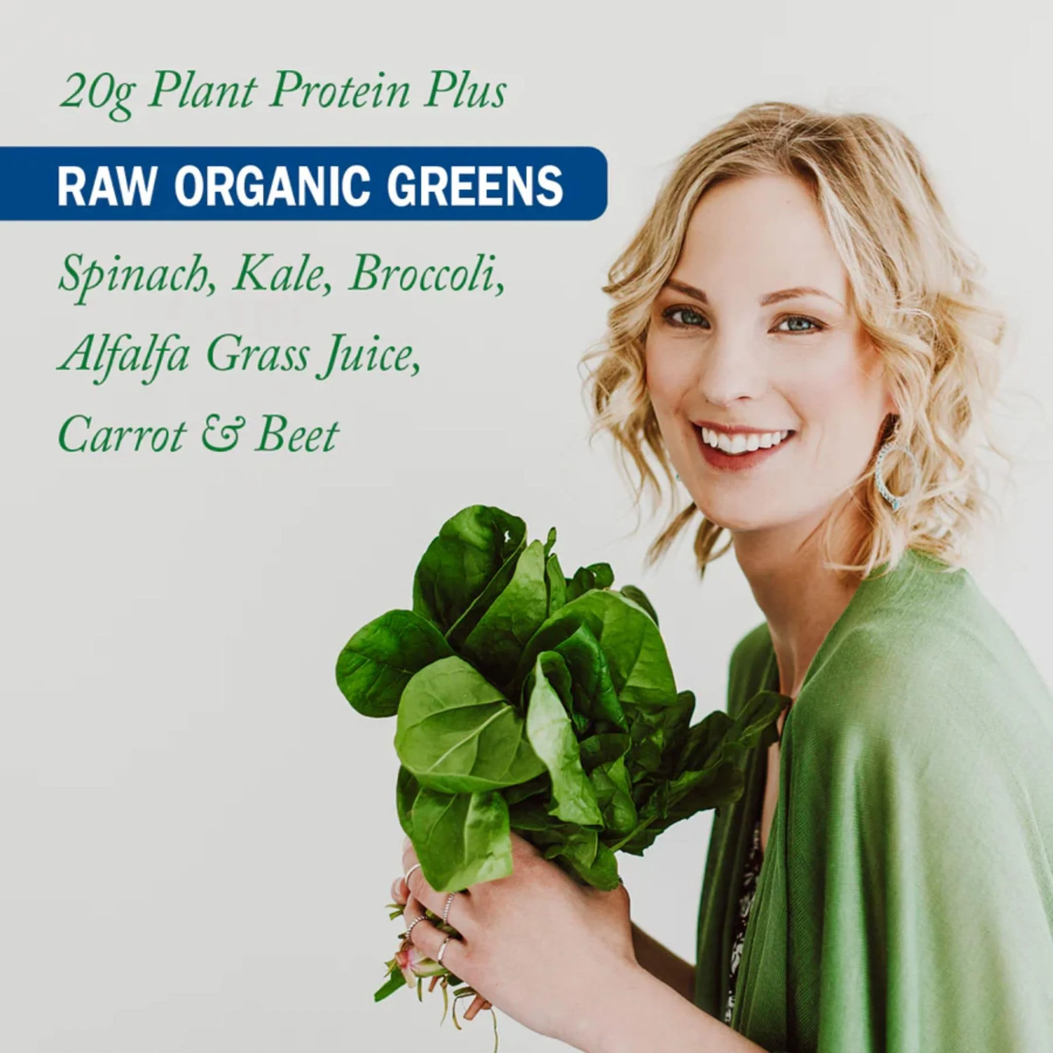 Garden of Life Raw Organic Protein & Greens - Image 16