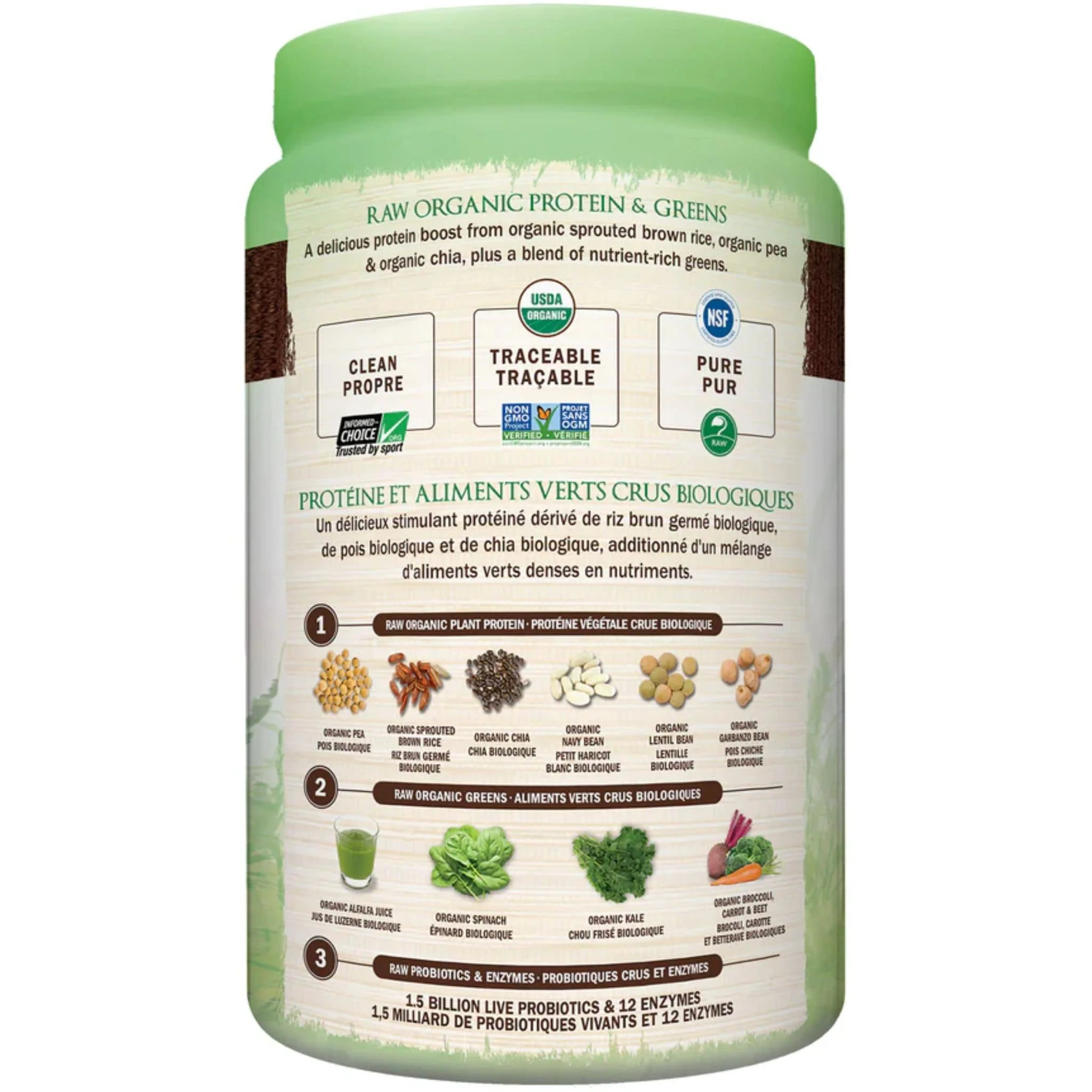 Garden of Life Raw Organic Protein & Greens - Image 3
