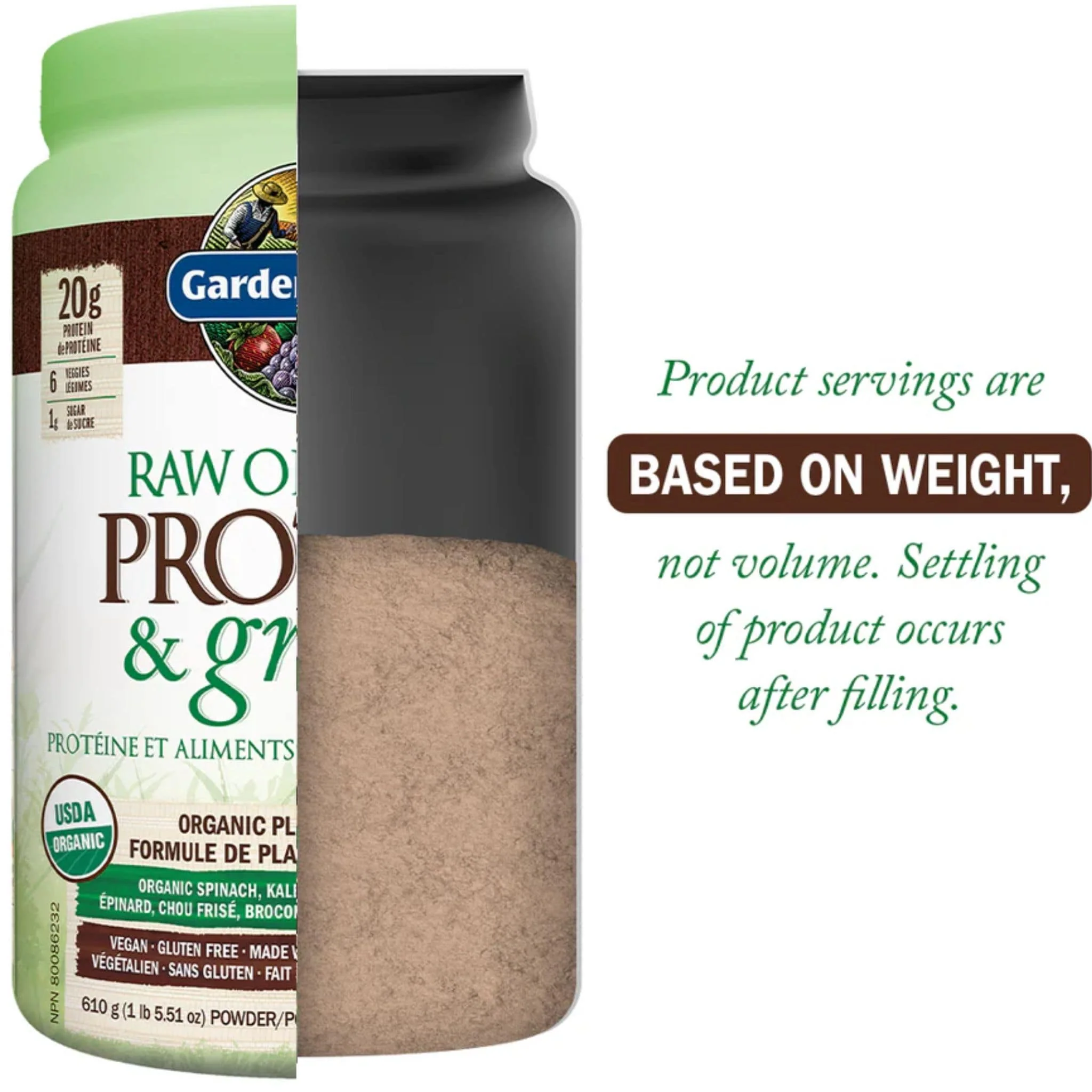 Garden of Life Raw Organic Protein & Greens - Image 4