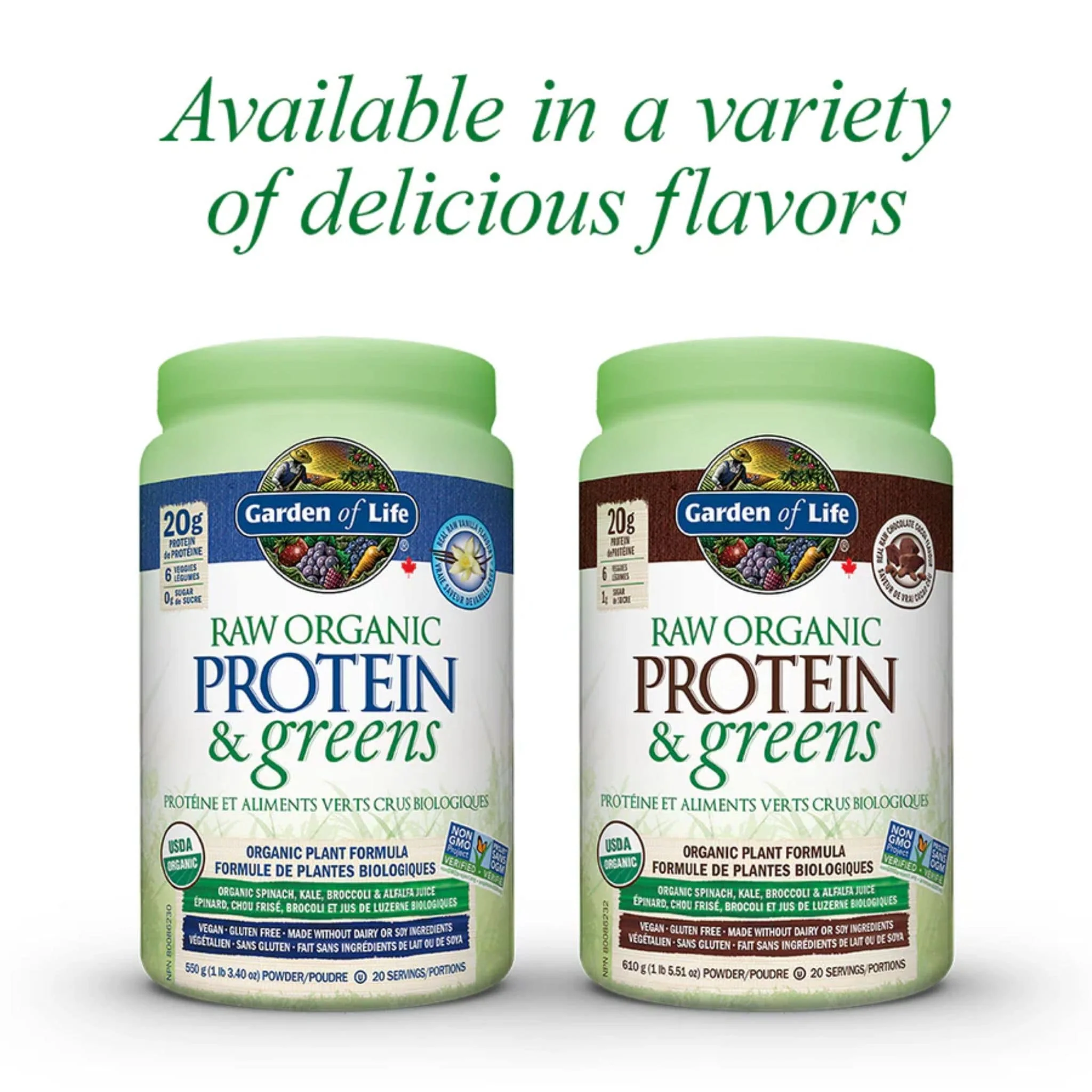 Garden of Life Raw Organic Protein & Greens - Image 8