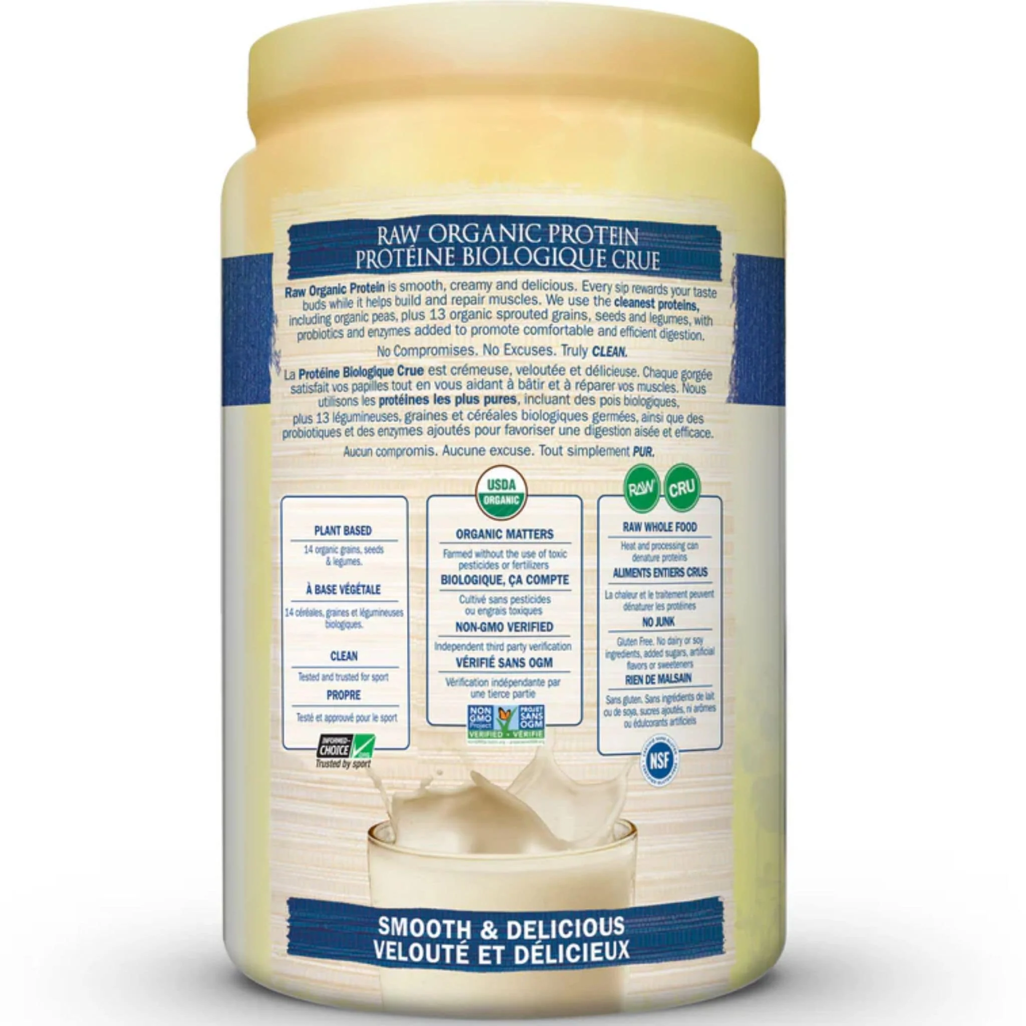 Garden of Life Raw Organic Protein Powder, 20 Servings - Image 11