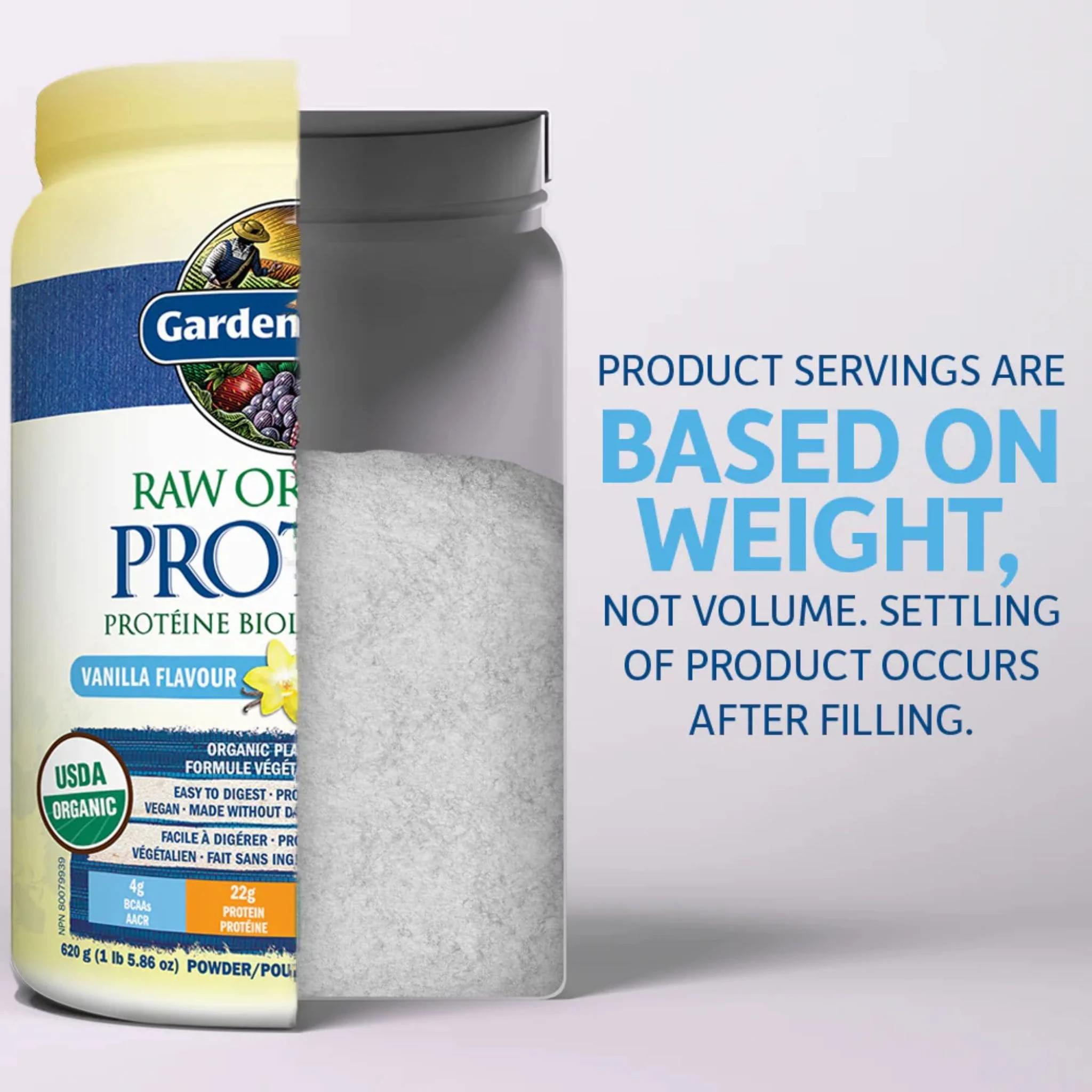 Garden of Life Raw Organic Protein Powder, 20 Servings - Image 13