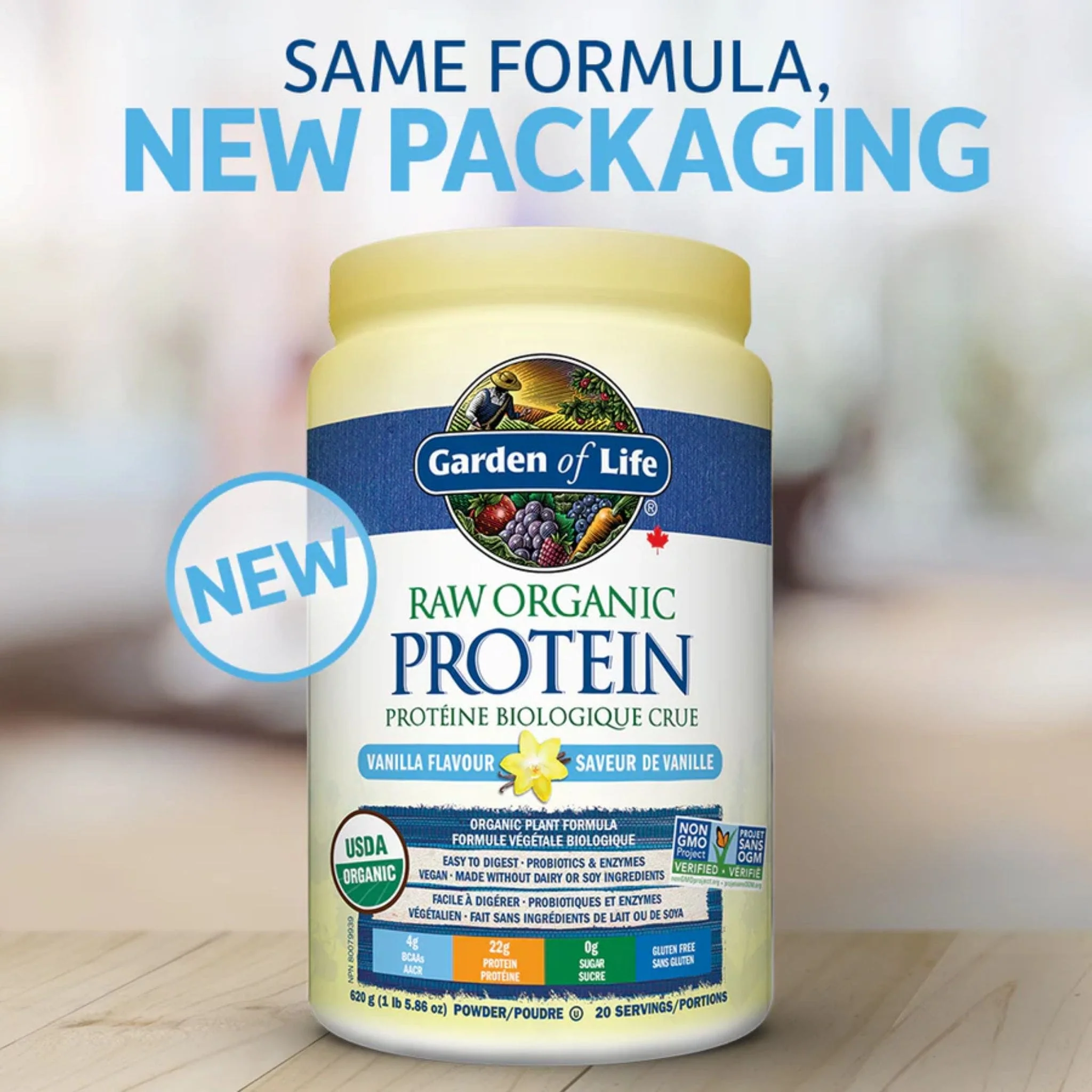 Garden of Life Raw Organic Protein Powder, 20 Servings - Image 18