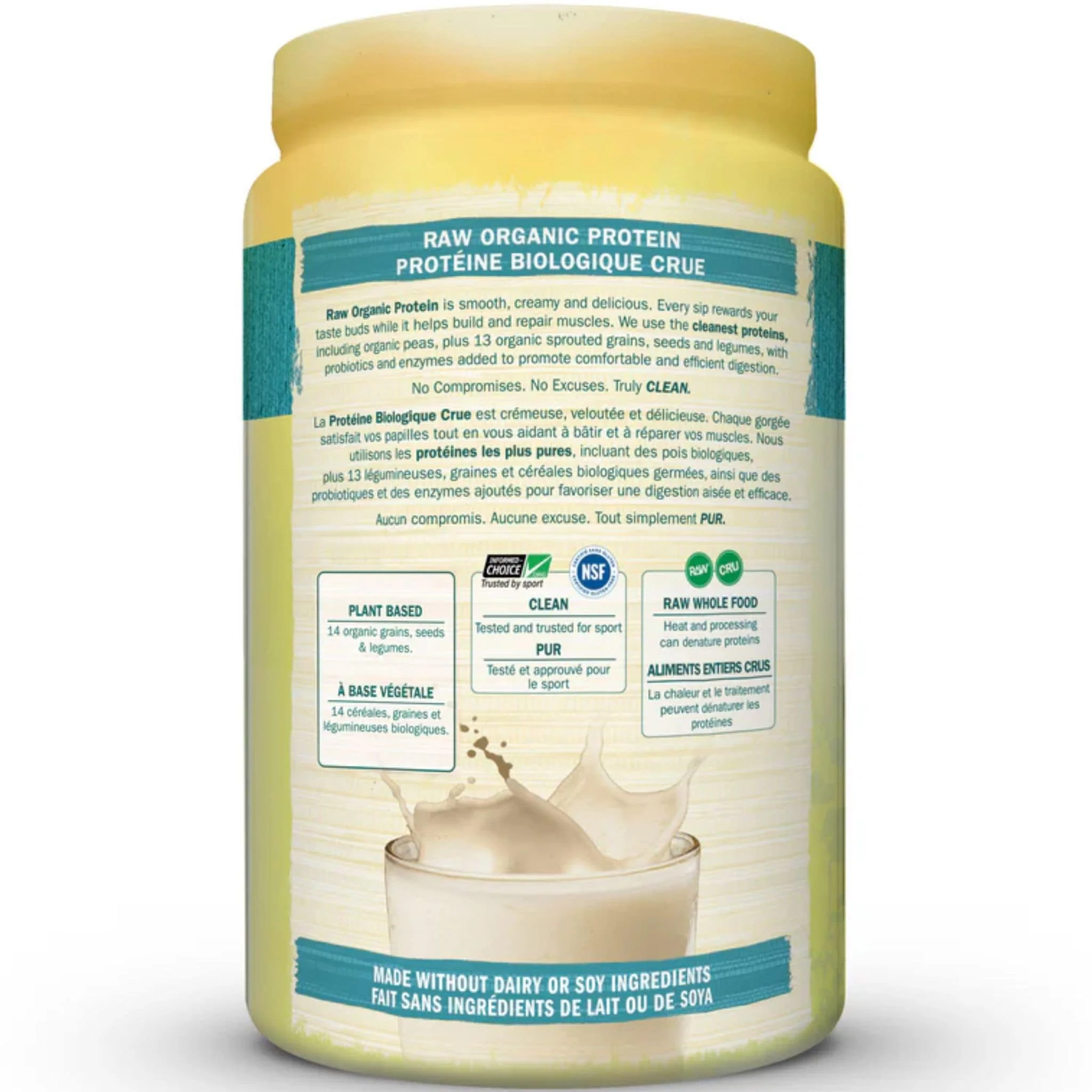 Garden of Life Raw Organic Protein Powder, 20 Servings - Image 22