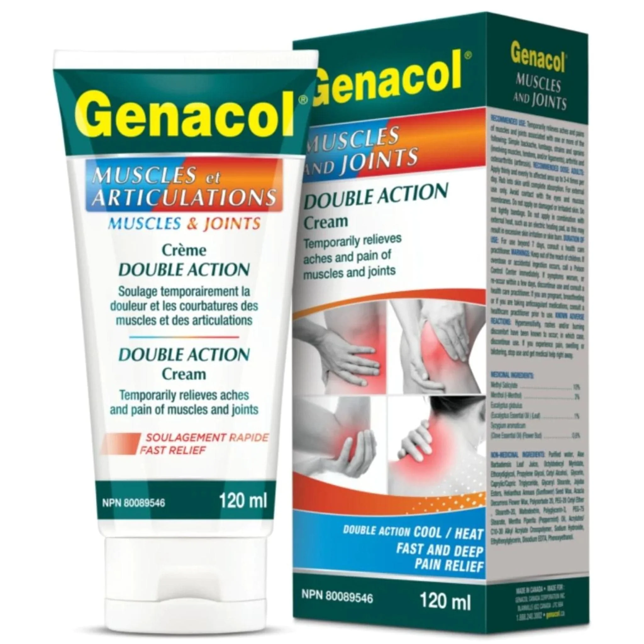 Genacol Genacol Muscle and Joint  (Fast Acting Formula), 120ml (NEW!)