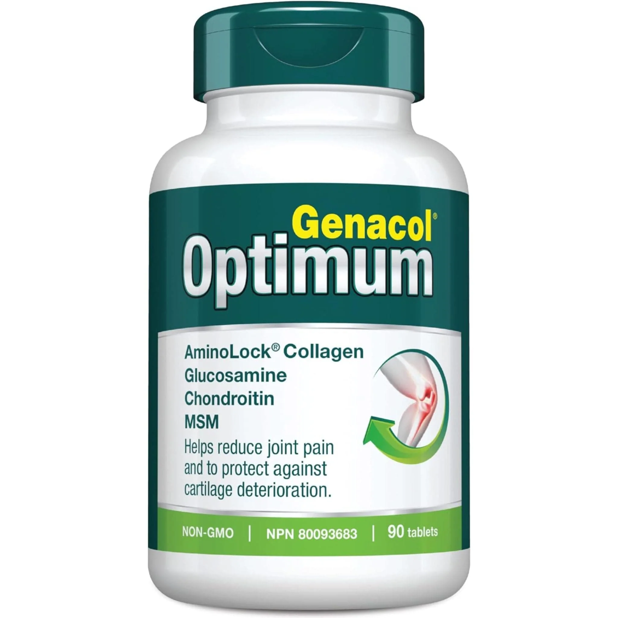 Genacol Genacol Optimum (Collagen, Glucosamine, MSM), 90 Tablets