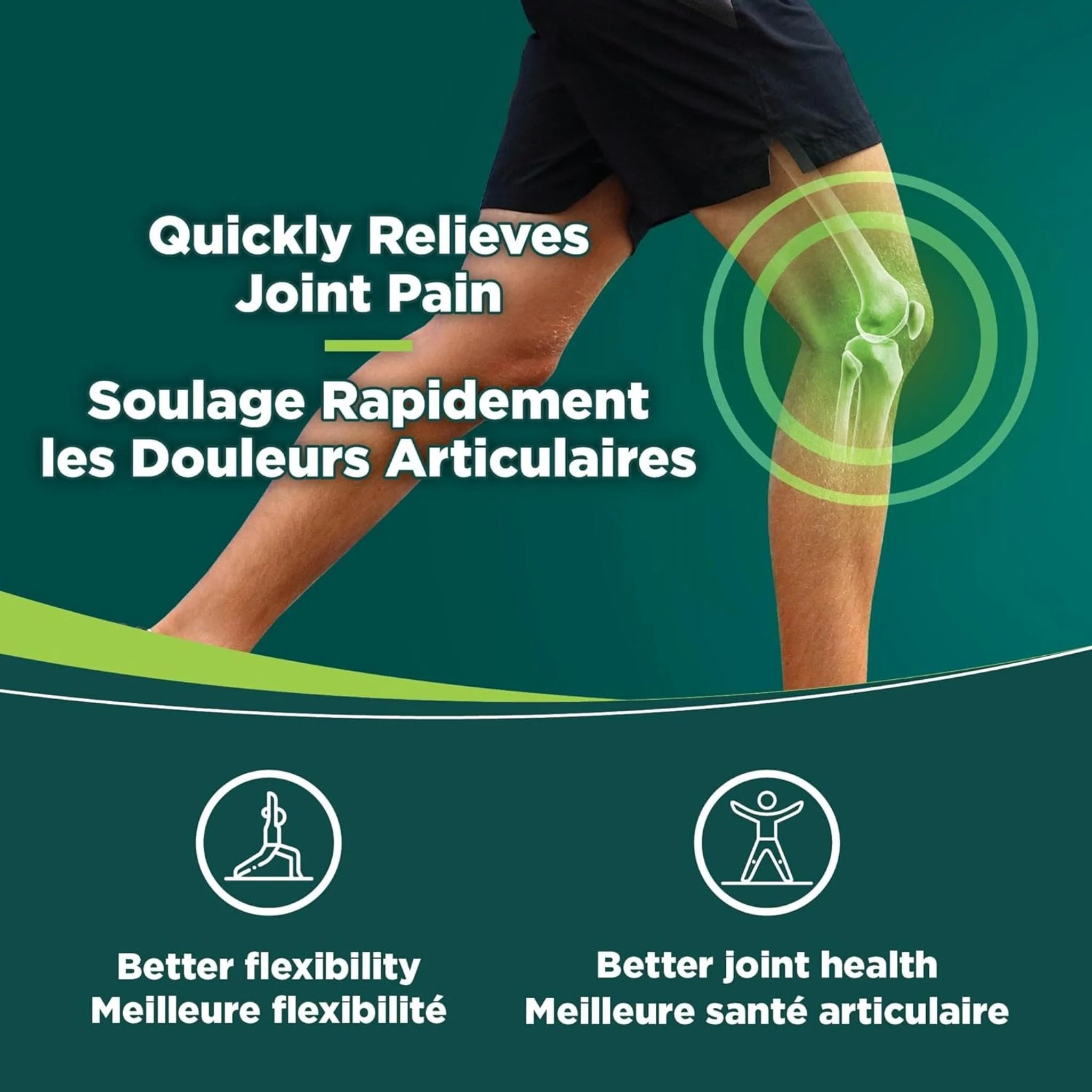 Genacol Pain Relief Capsules, Reduce Joint Pain In 5 Days - Image 3