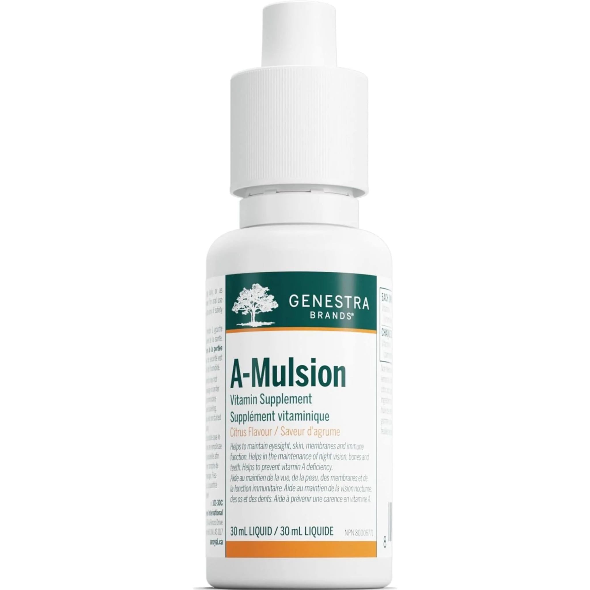 Genestra A-Mulsion Vitamin A Drops, 30ml