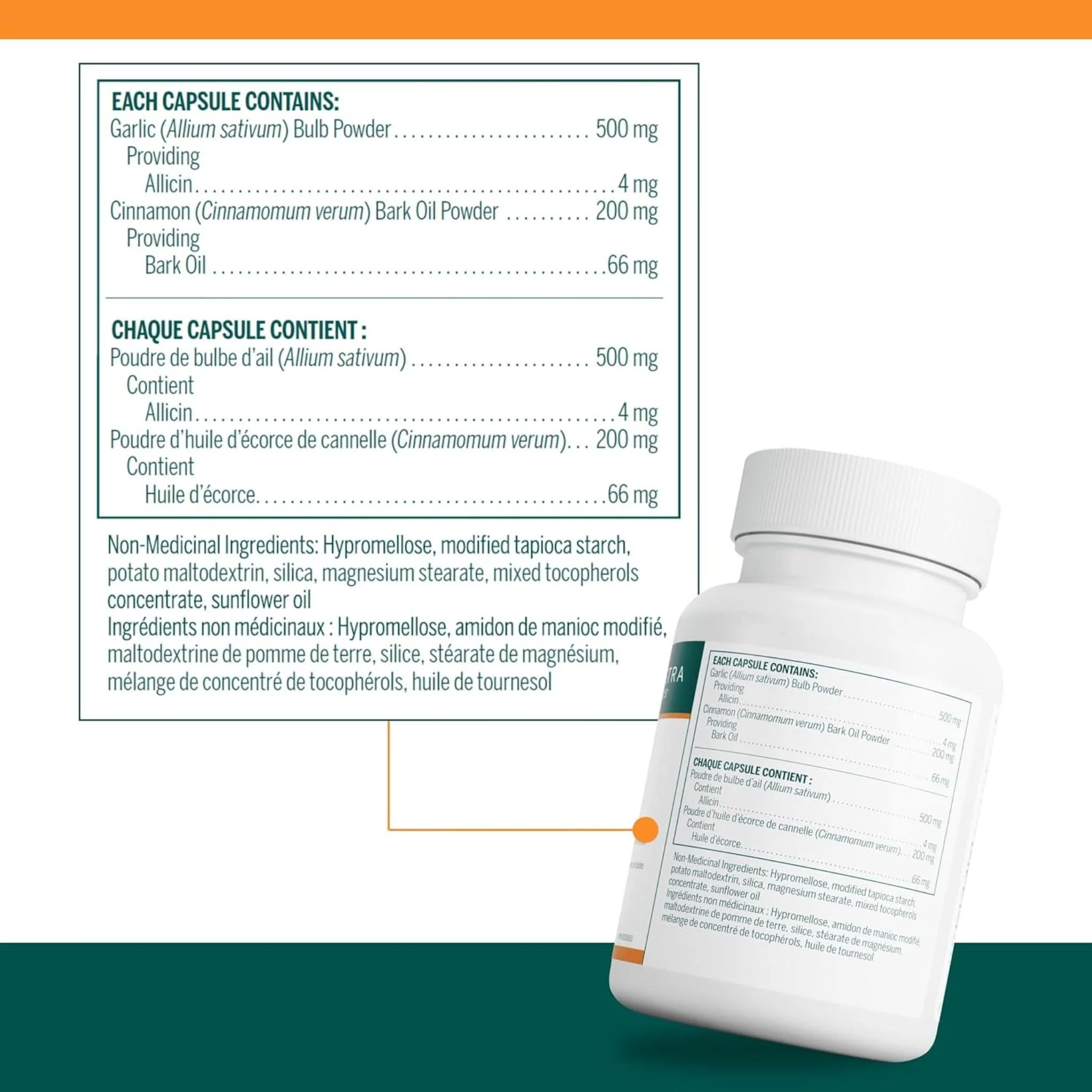 Genestra Allisyn, 60 Capsules - Image 2
