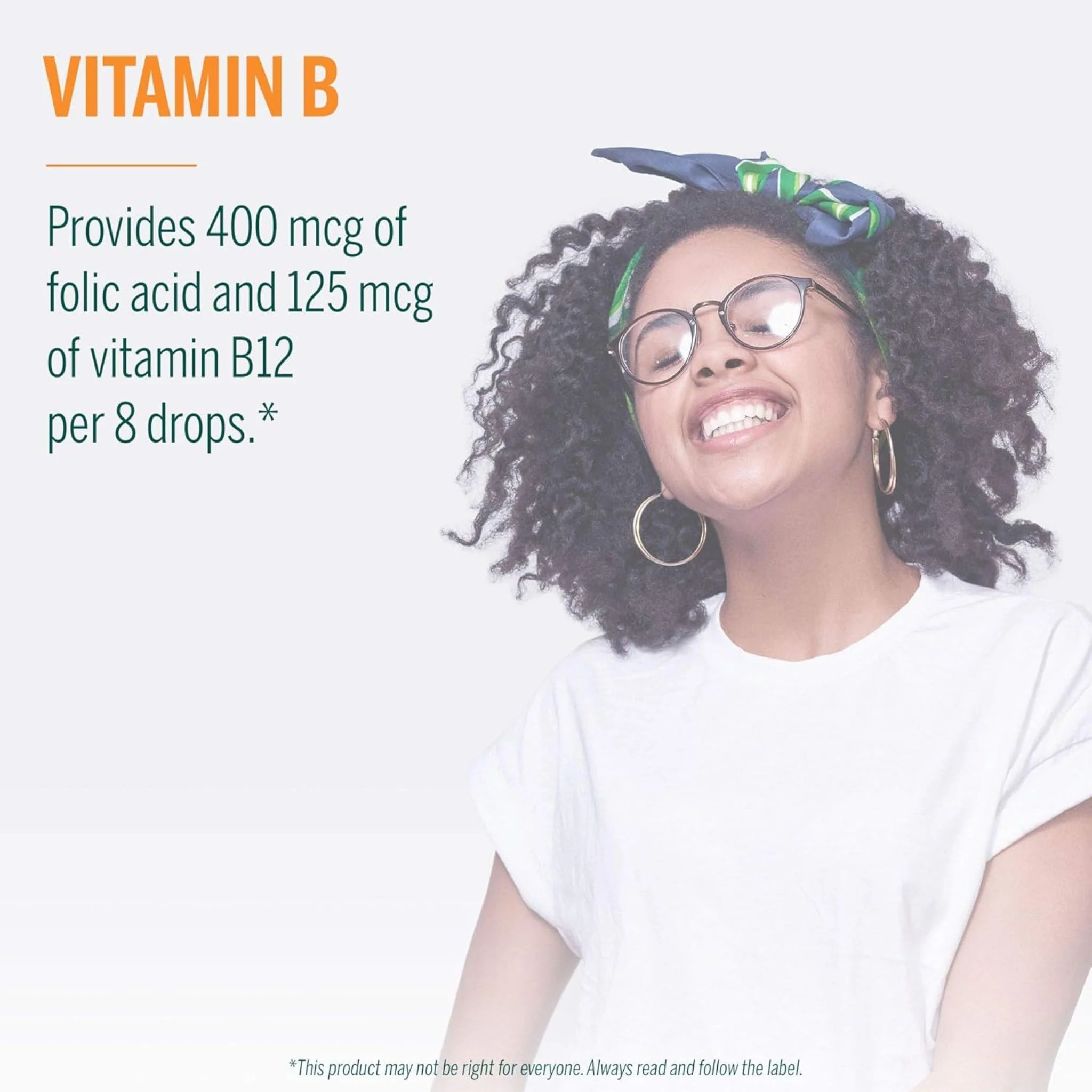 Genestra Bio Folic Acid + B12 Liquid , 30ml - Image 4