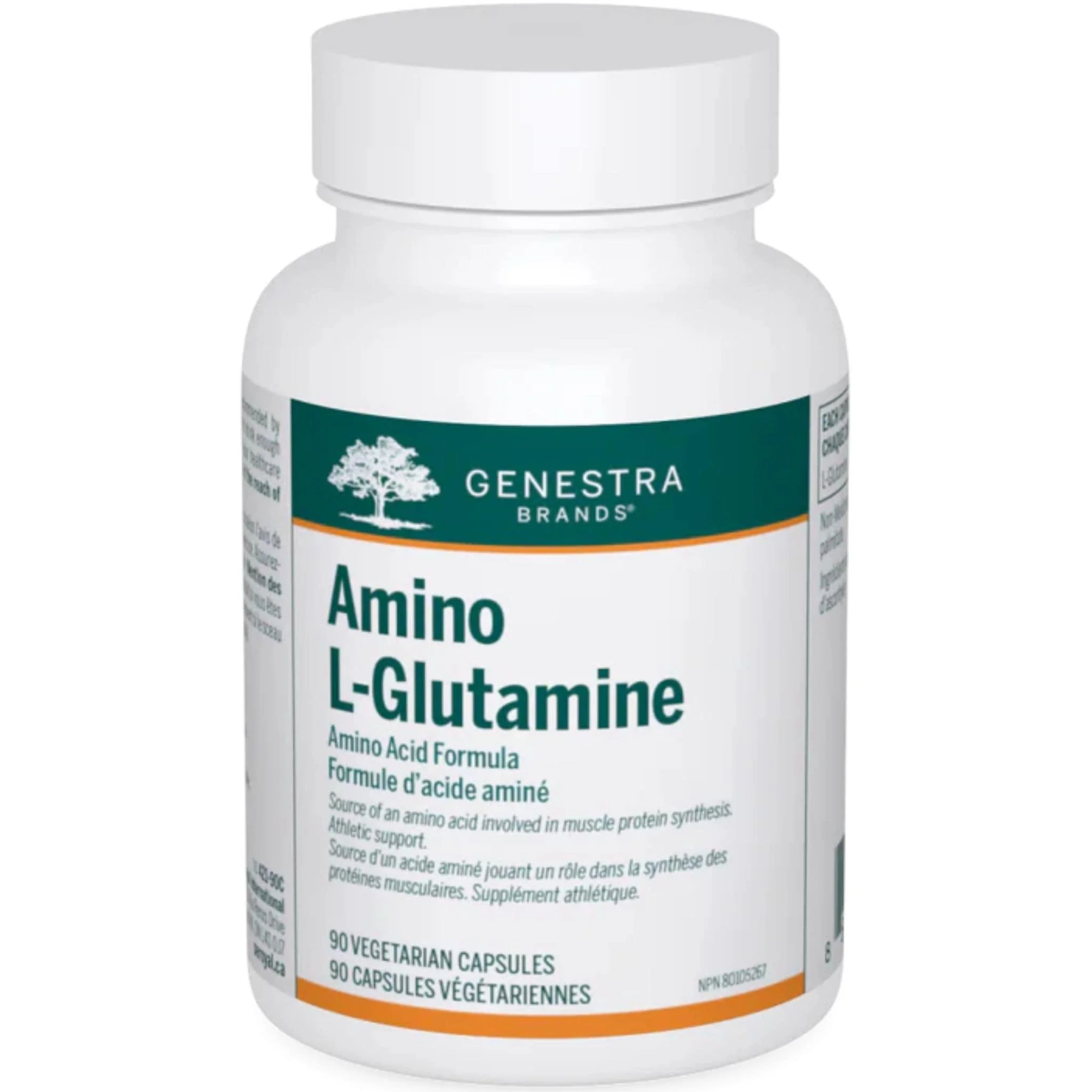 Genestra Amino L-Glutamine, 90 Capsules