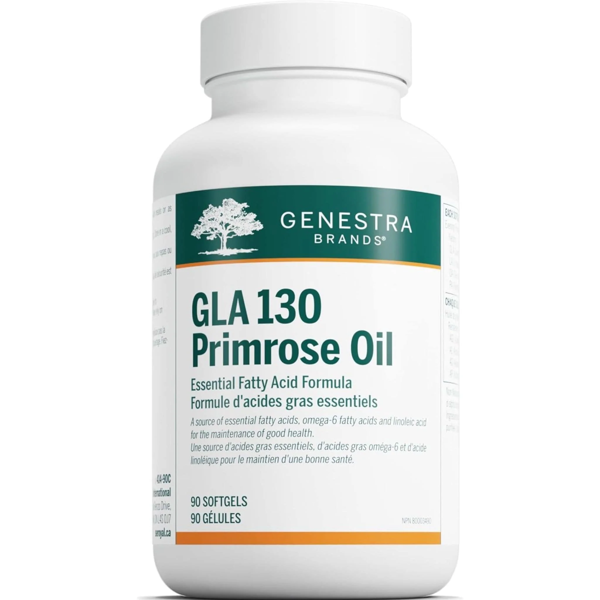Genestra GLA 130 Primrose Oil (130mg of GLA), 90 Capsules