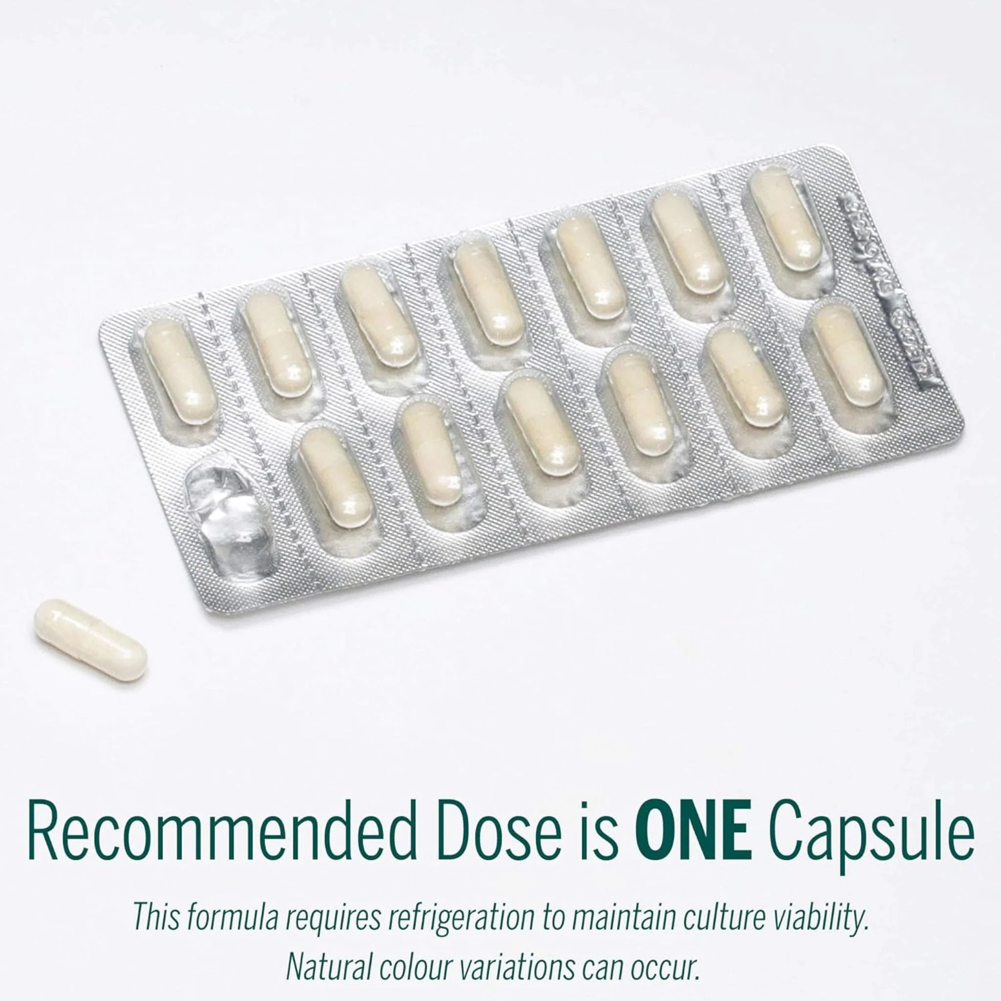 Genestra HMF Antibiotic Care, 14 Vegetable Capsules - Store in Fridge - Image 3