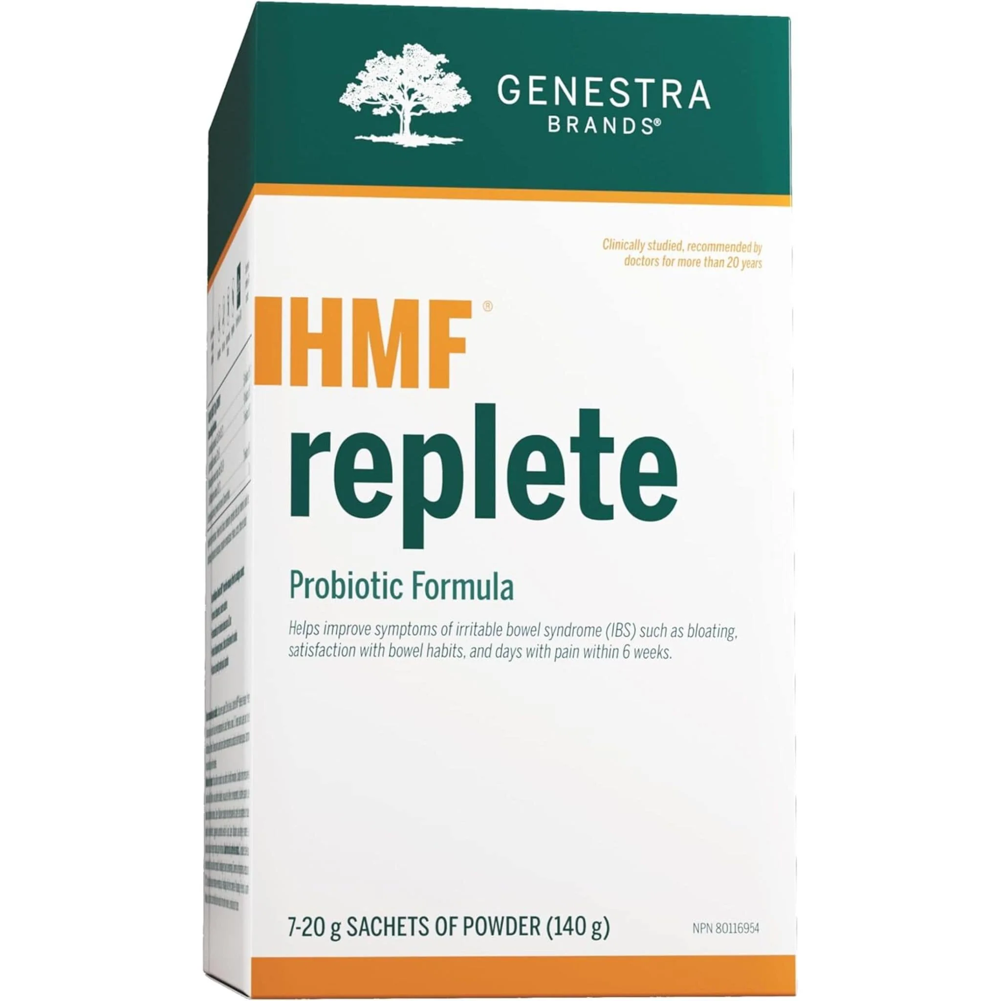Genestra HMF Replete, 7 Sachets - Store in Fridge