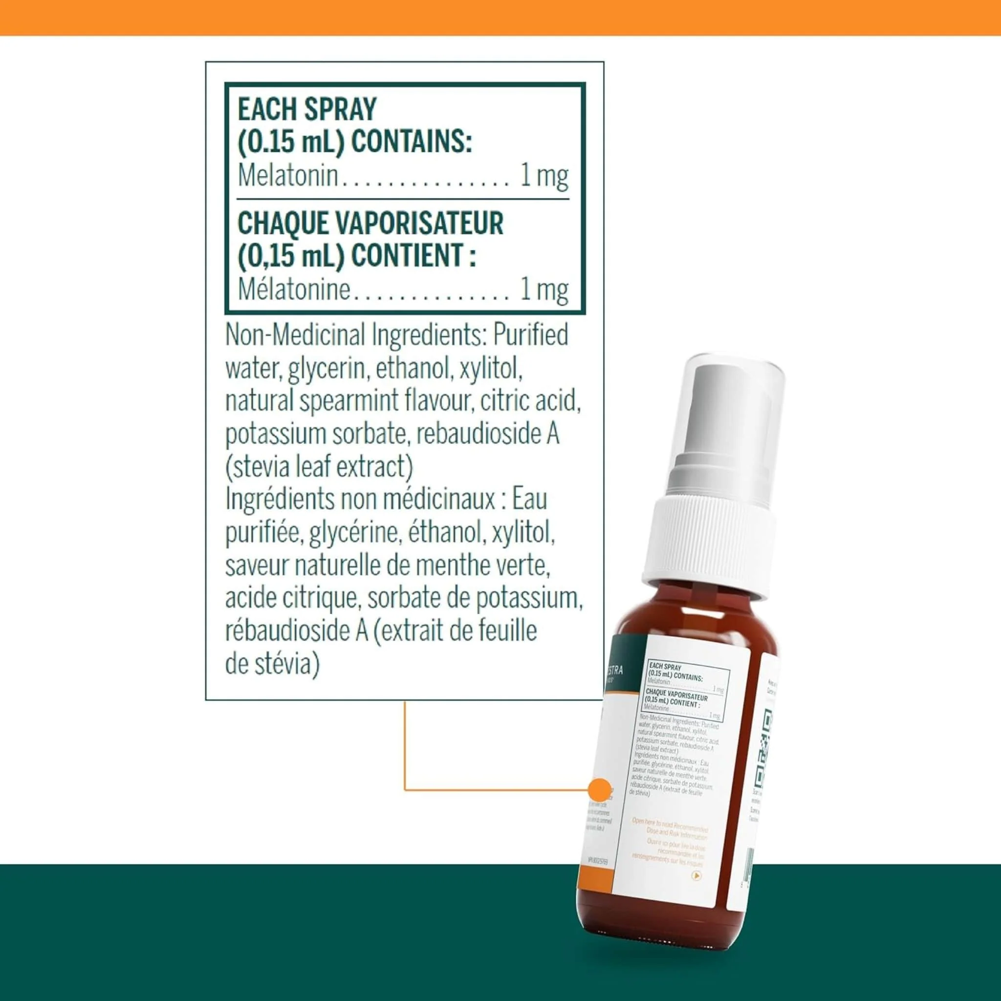 Genestra Melatonin Spray, 30ml - Image 2