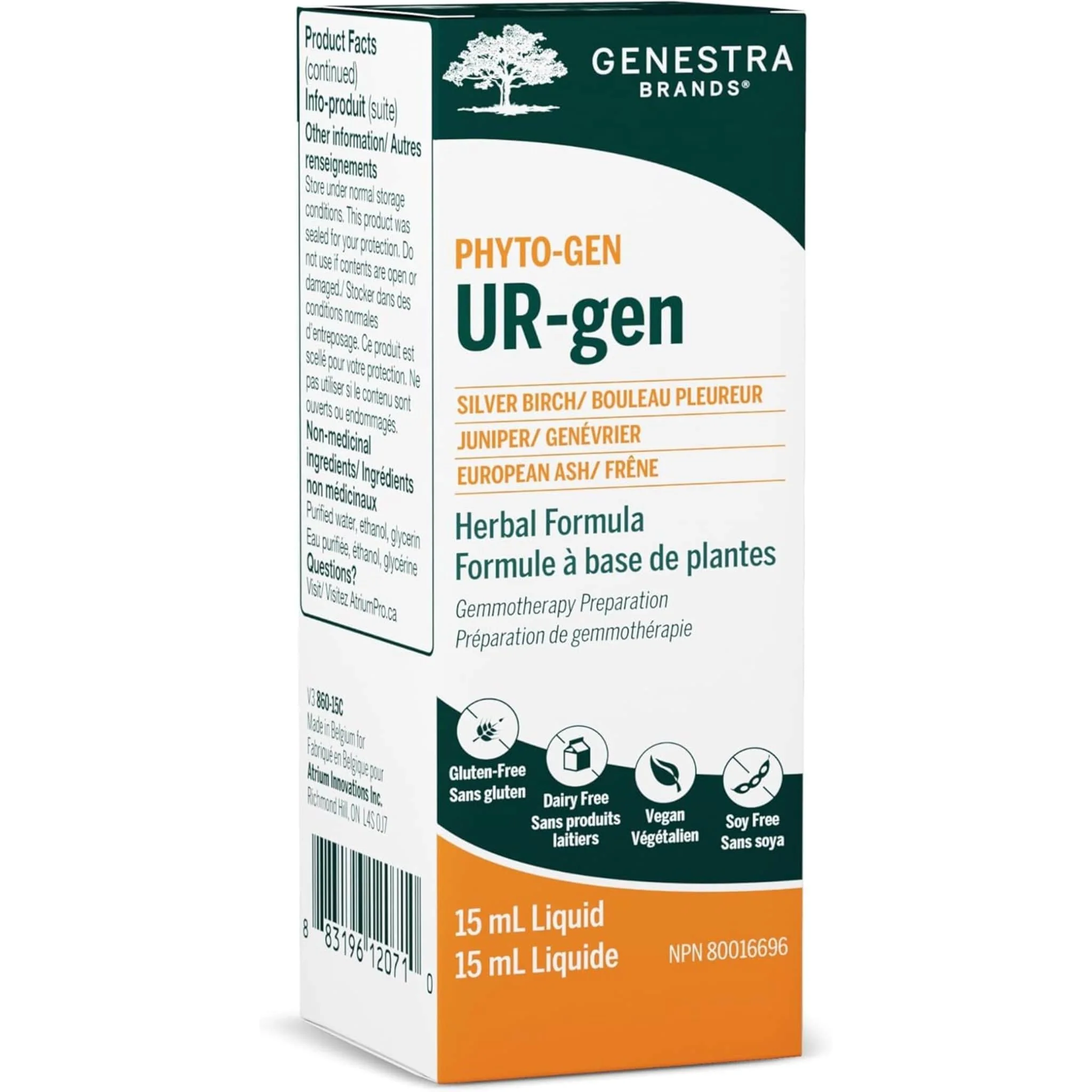 Genestra Uri-gen, 15ml