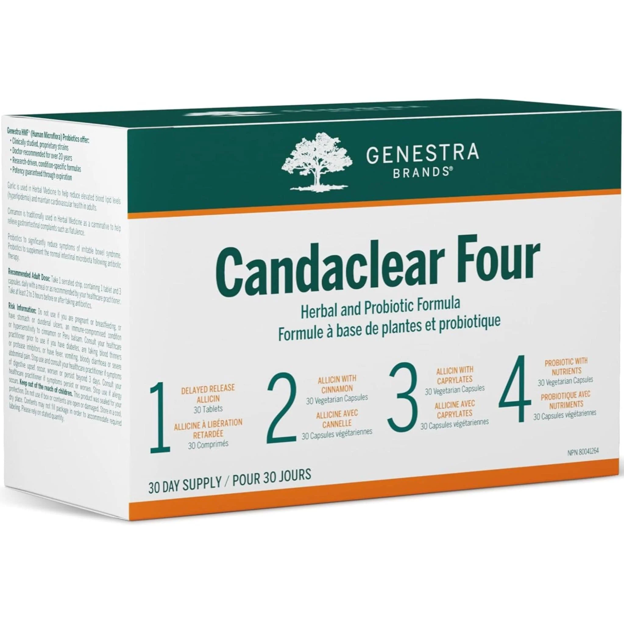 Genestra Candaclear Four